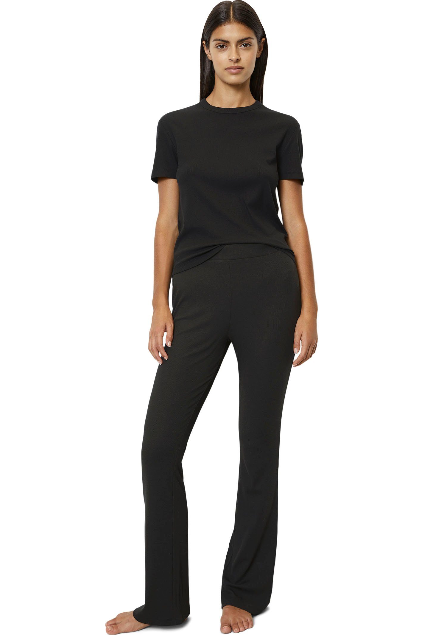 Marc O'Polo Homewearbroek Minimal Hybrid met discrete breedte aan de broekspijpen