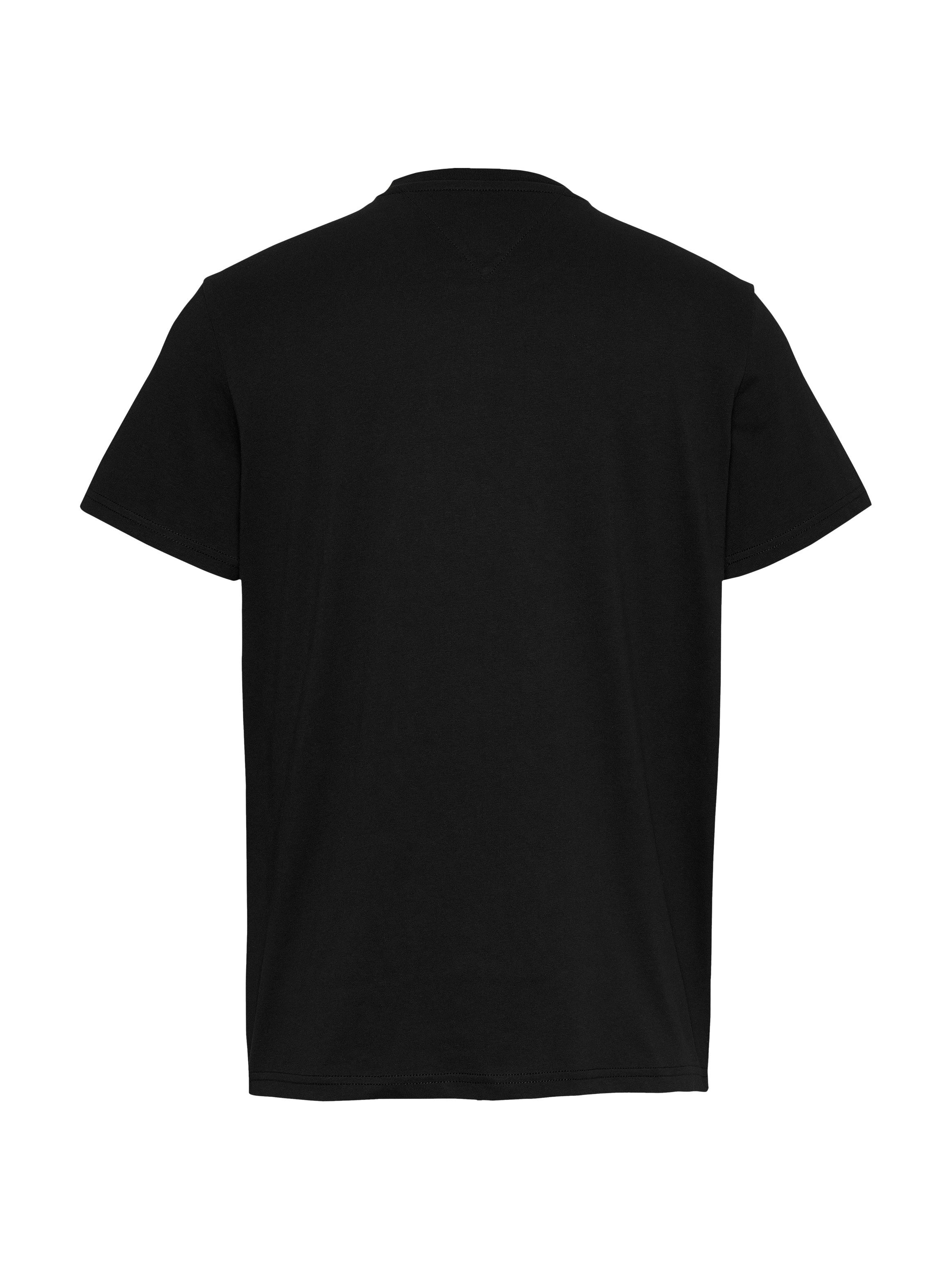 TOMMY JEANS Shirt met korte mouwen TJM SLIM ENTRY GRAPHIC TEE EXT