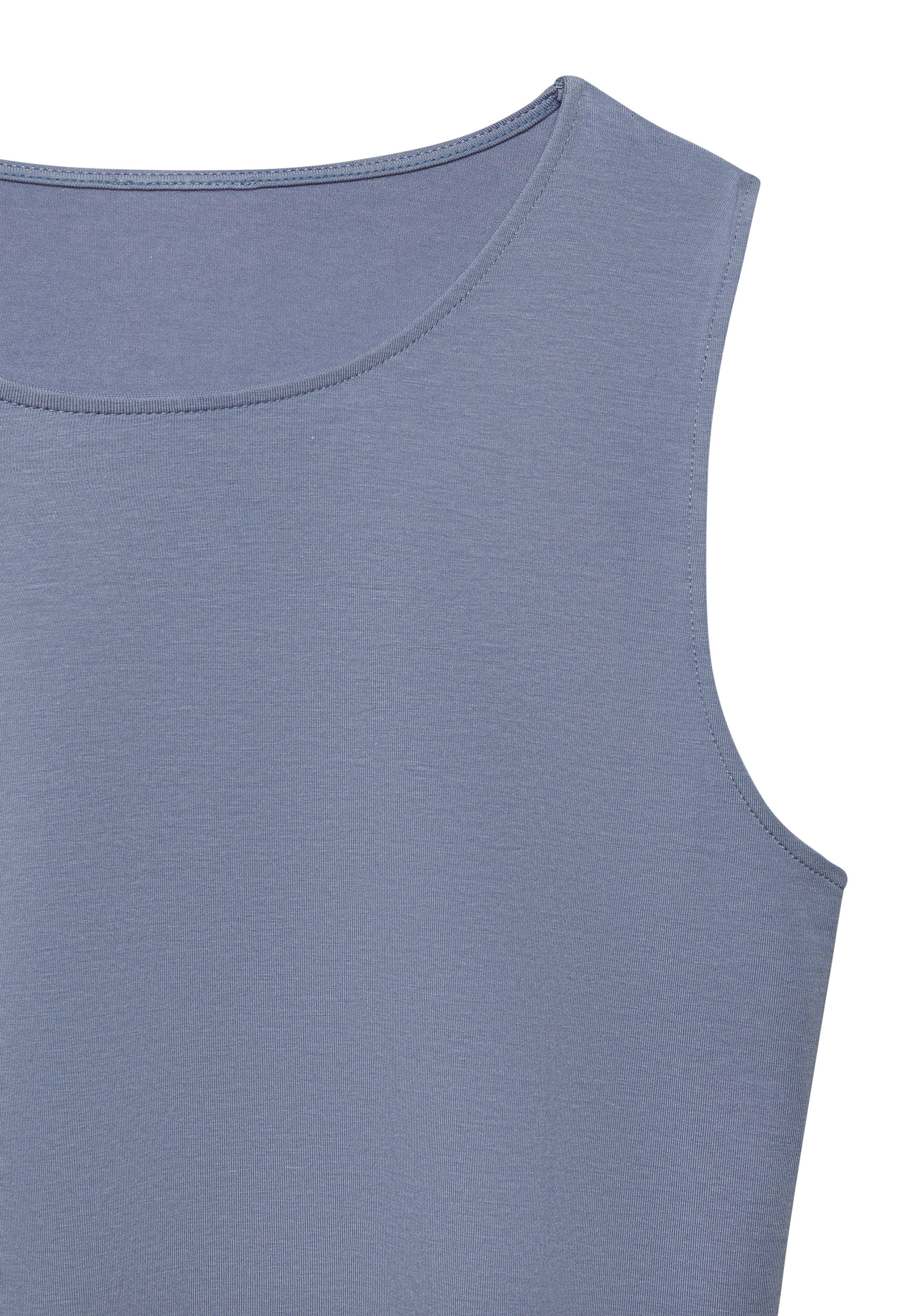 Lascana Tanktop Van elastische katoen-modal kwaliteit (Set van 2)
