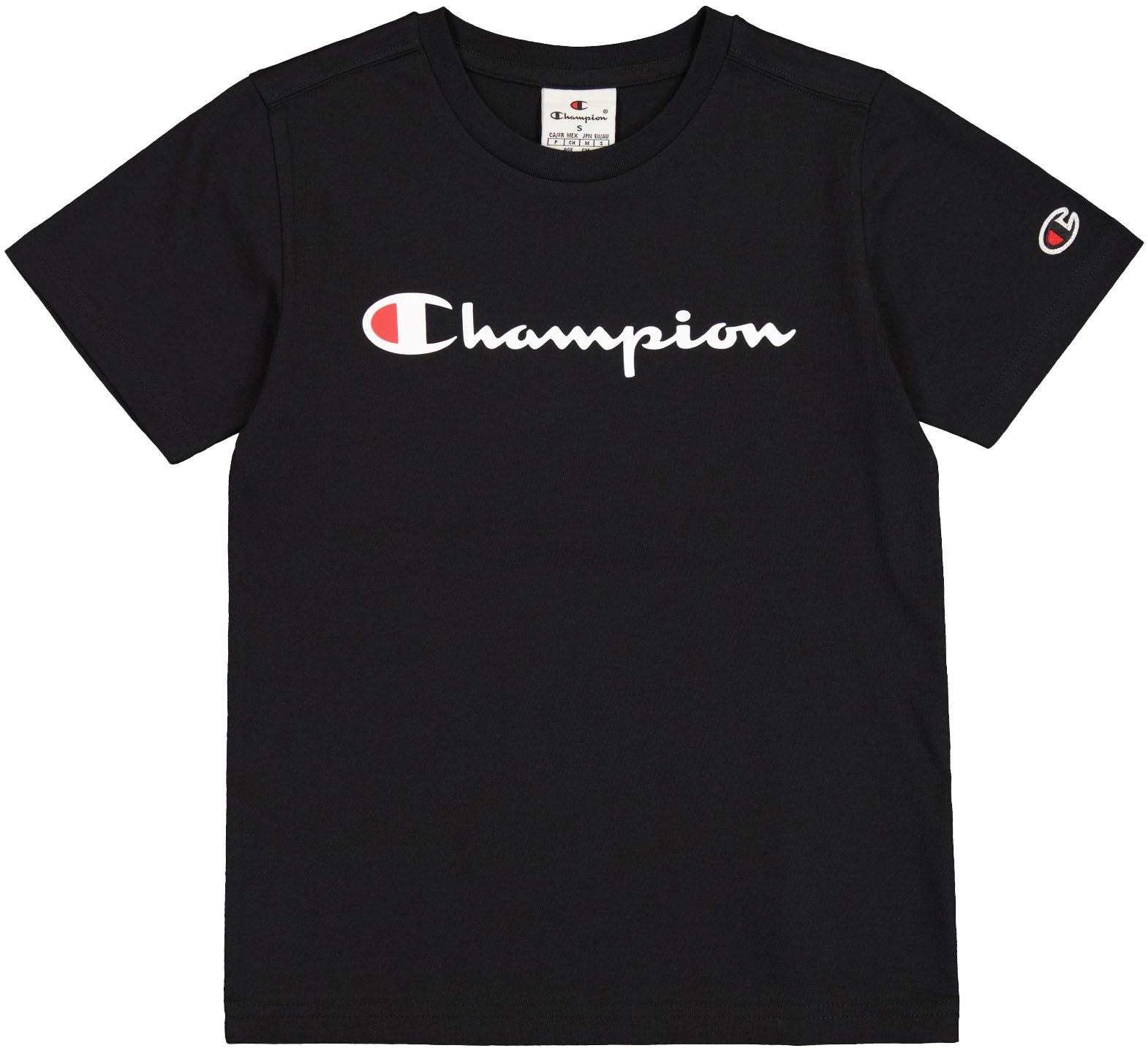 Champion Big Logo Cotton Shirt Junior