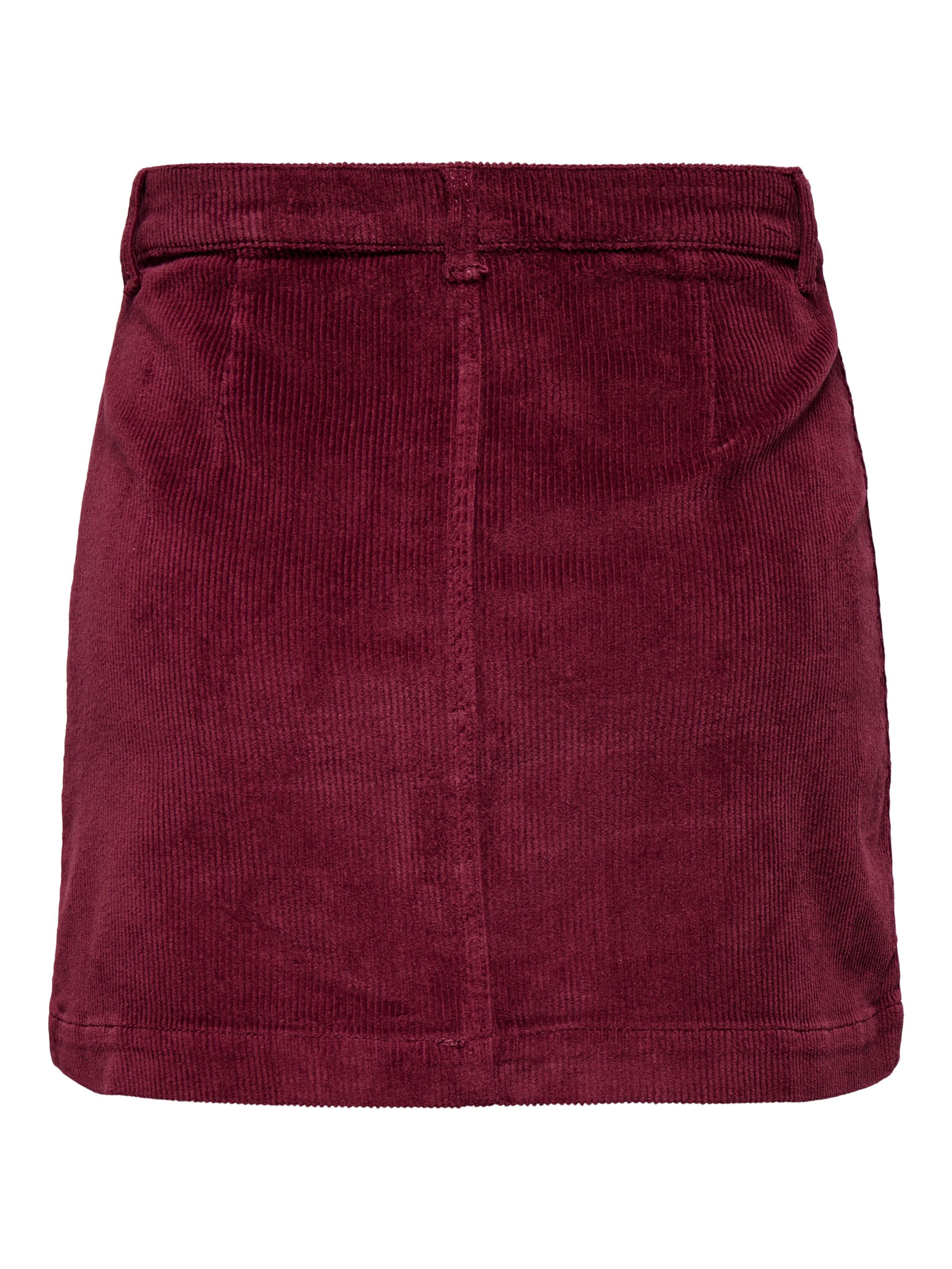 Only Minirok ONLAMAZING HW CORD SKIRT