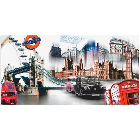 Artland artprint London Skyline Collage IV