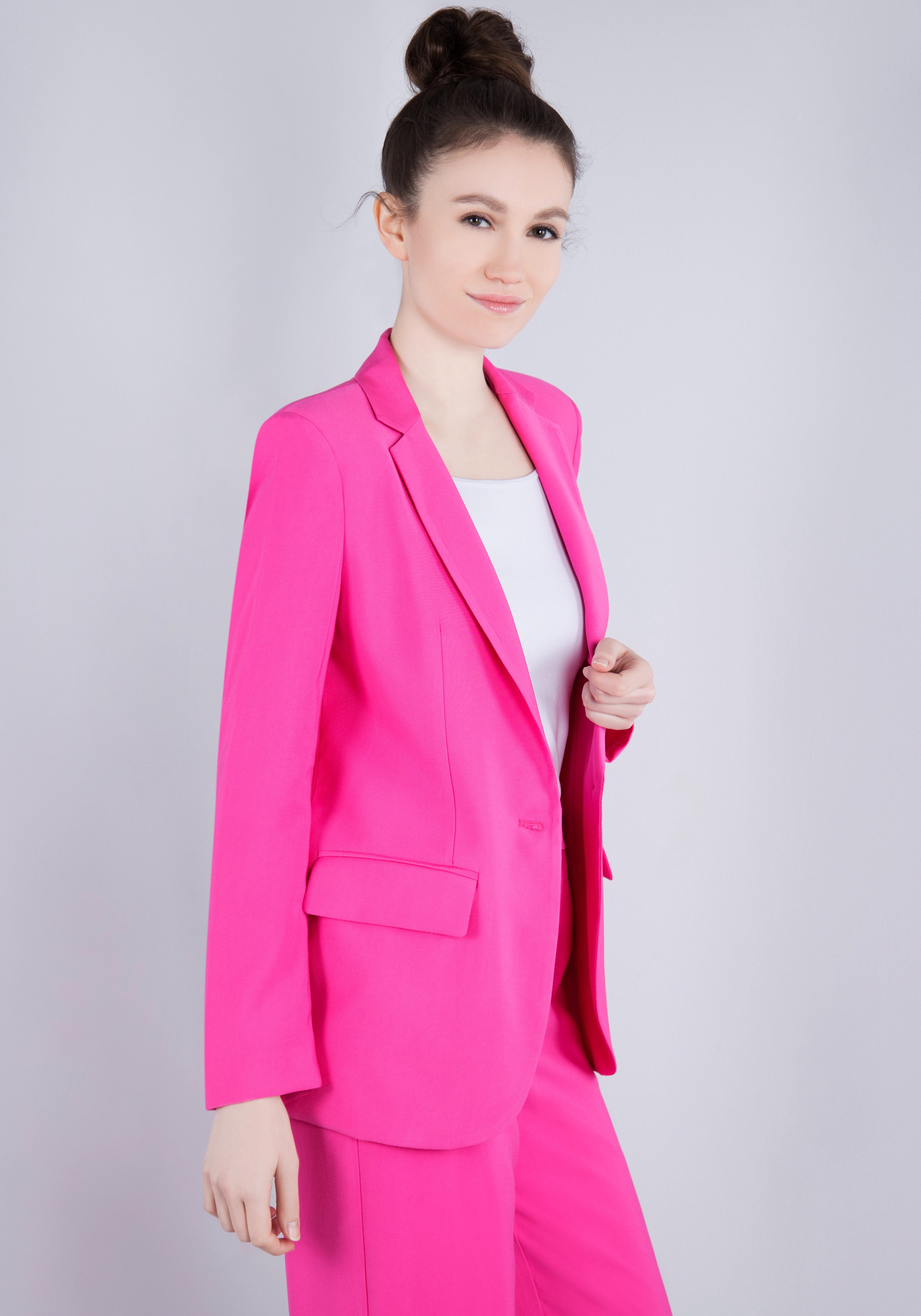 IMPERIAL Lange blazer Gepersonaliseerde Boyfriend Blazer