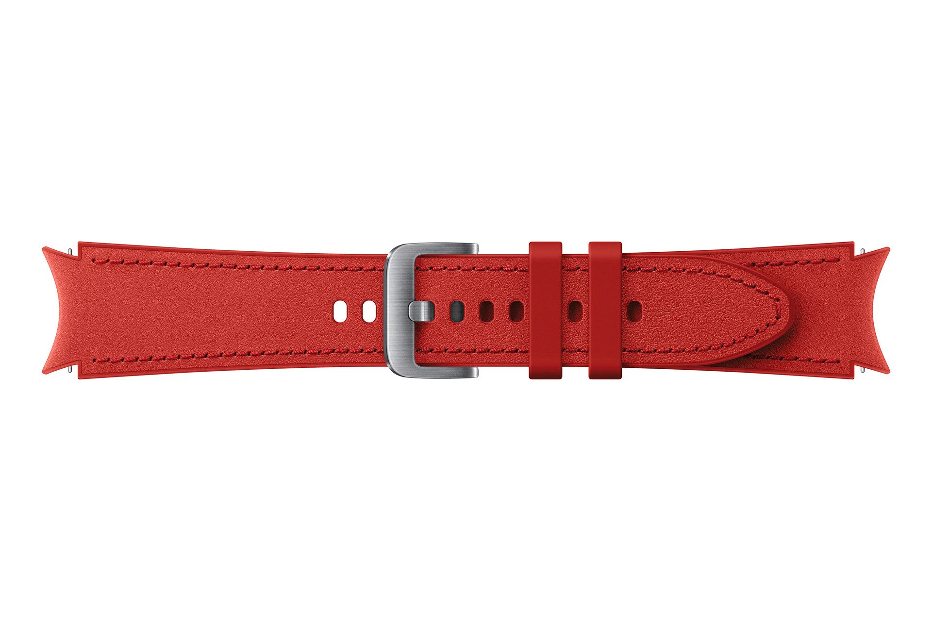 Samsung Horlogebandje Hybride leren band 20 mm M/L