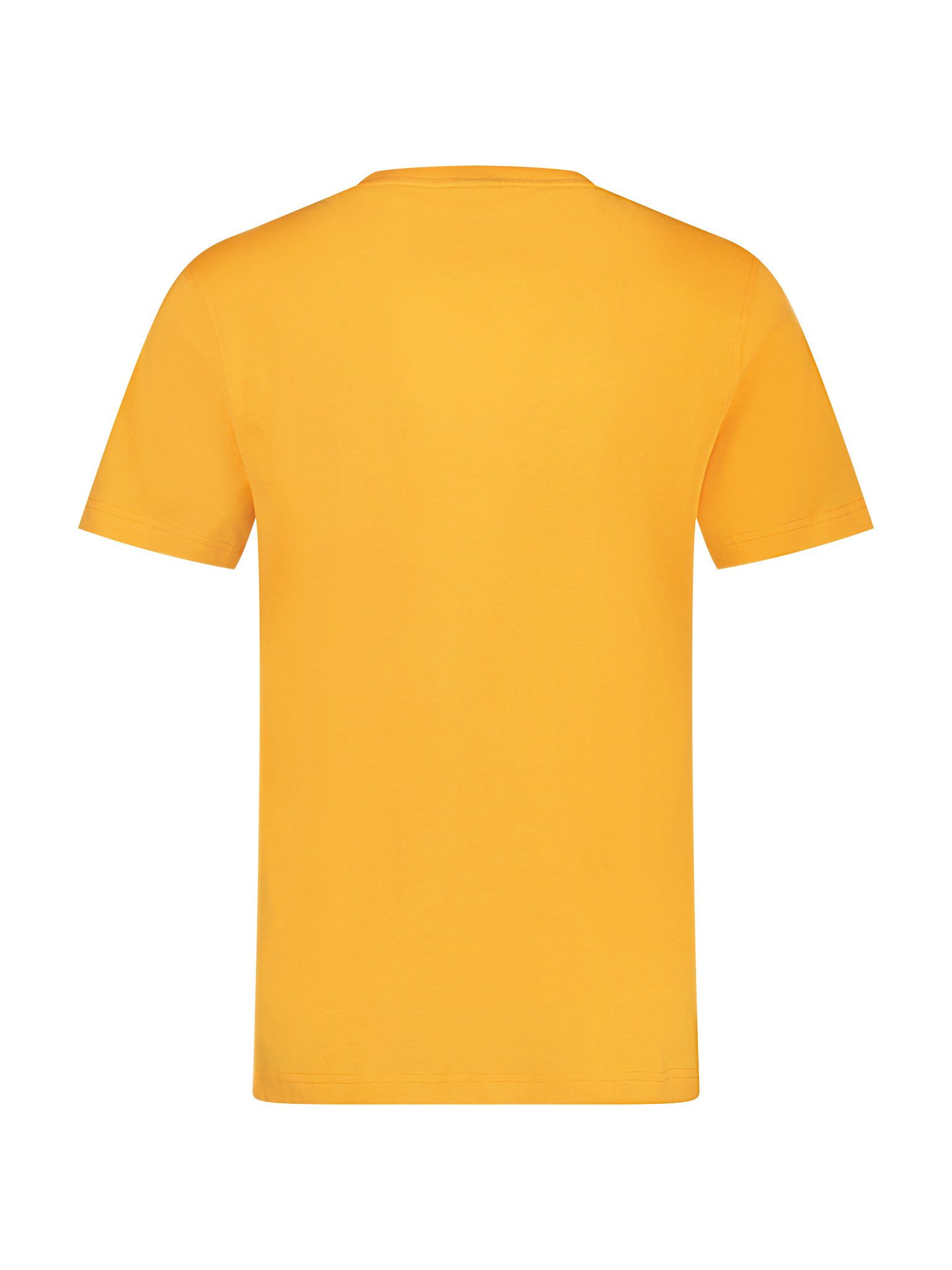 Lerros Shirt met korte mouwen met logoborduursel op borsthoogte