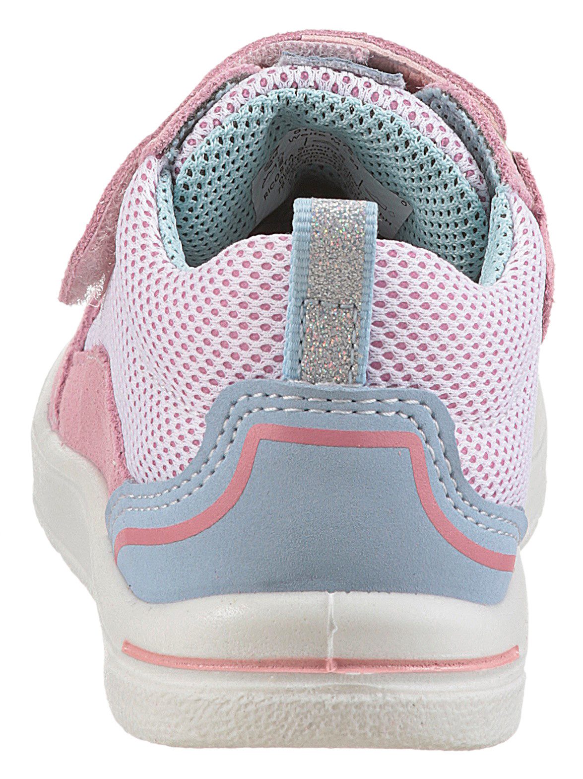 PEPINO by RICOSTA Babyschoentjes Ebbo WMS: gemiddeld , veterschoen met wms-systeem, retro-look, maat sjabloon te downloaden