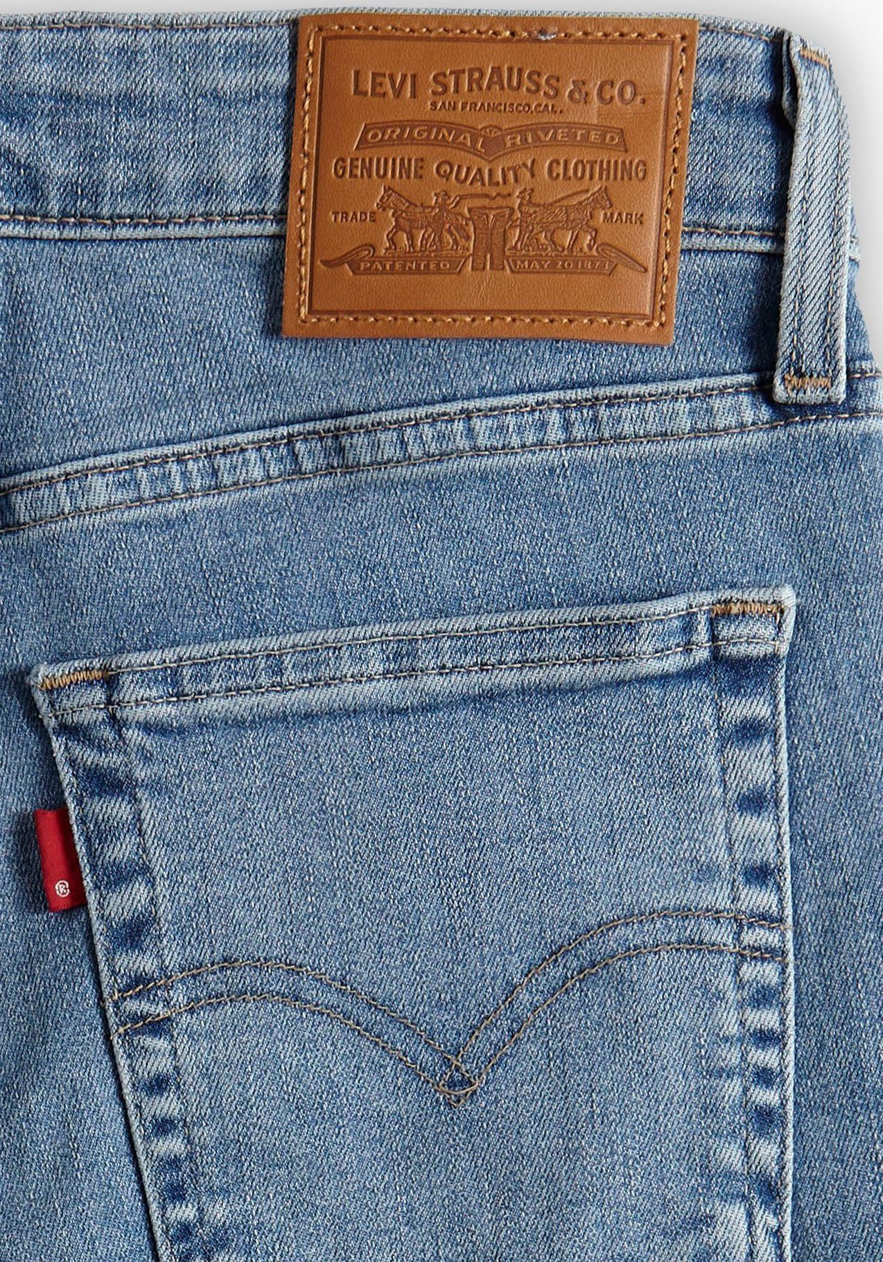 Levi's® Wijd uitlopende jeans 726 HR FLARE