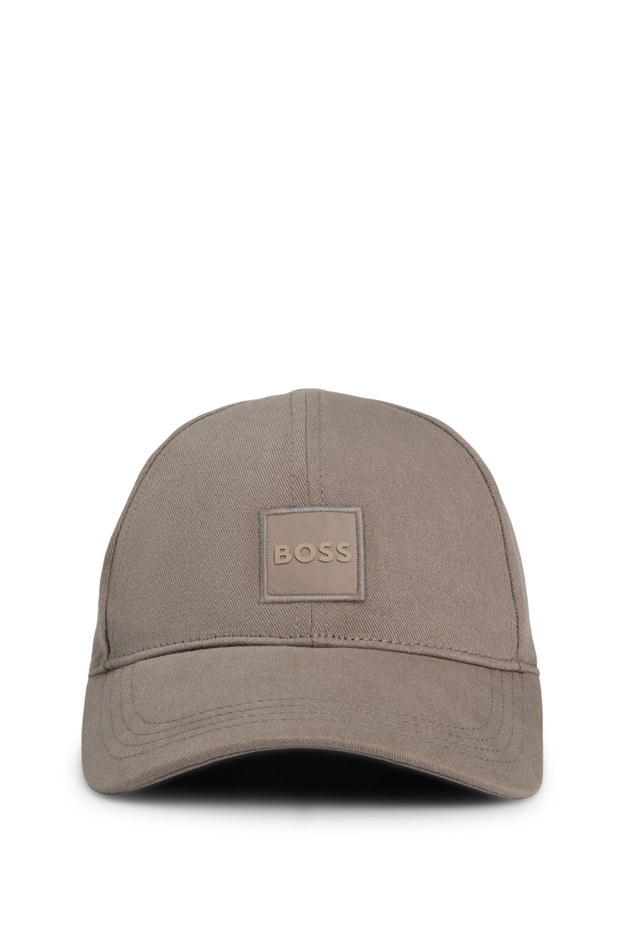 Boss Orange Baseball pet Derrel-PL met label-applicatie