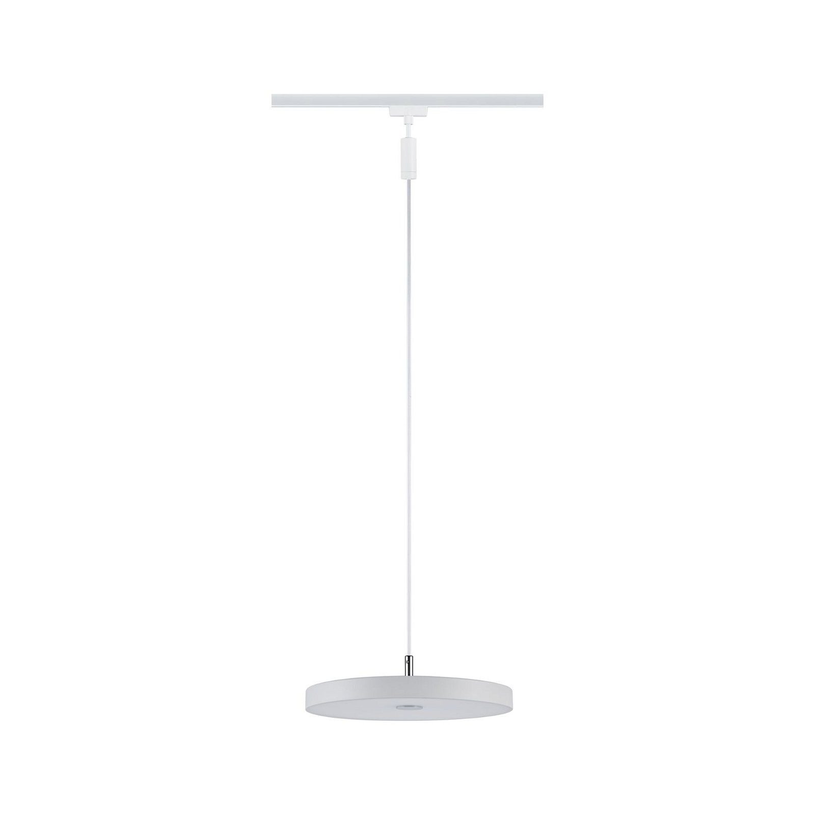 Paulmann Railsysteem-lampen URail Hanglamp Hildor 850lm 15W 3000K 230V Chroom mat