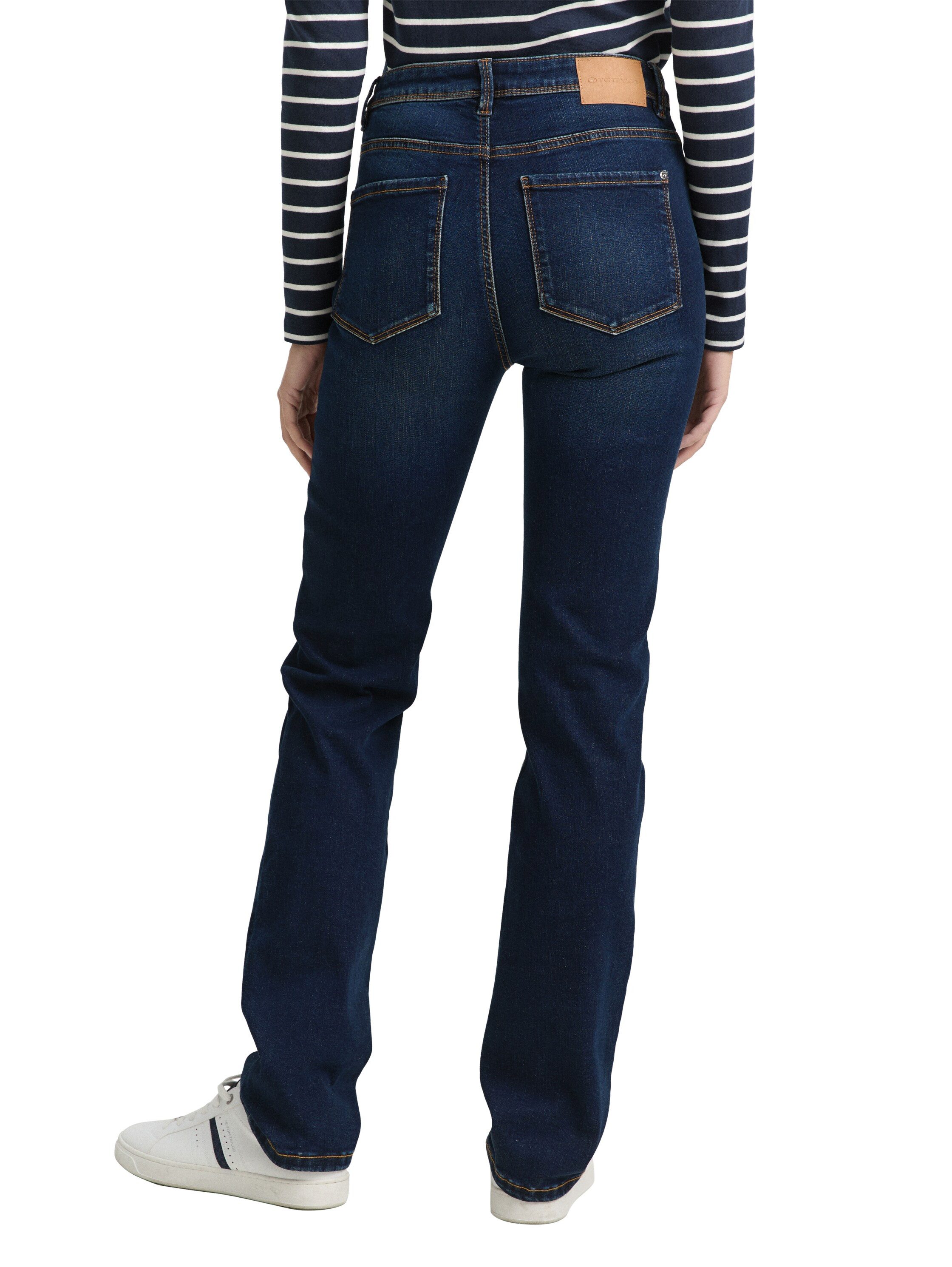 Tom Tailor Straight jeans Style ELVA met stretch