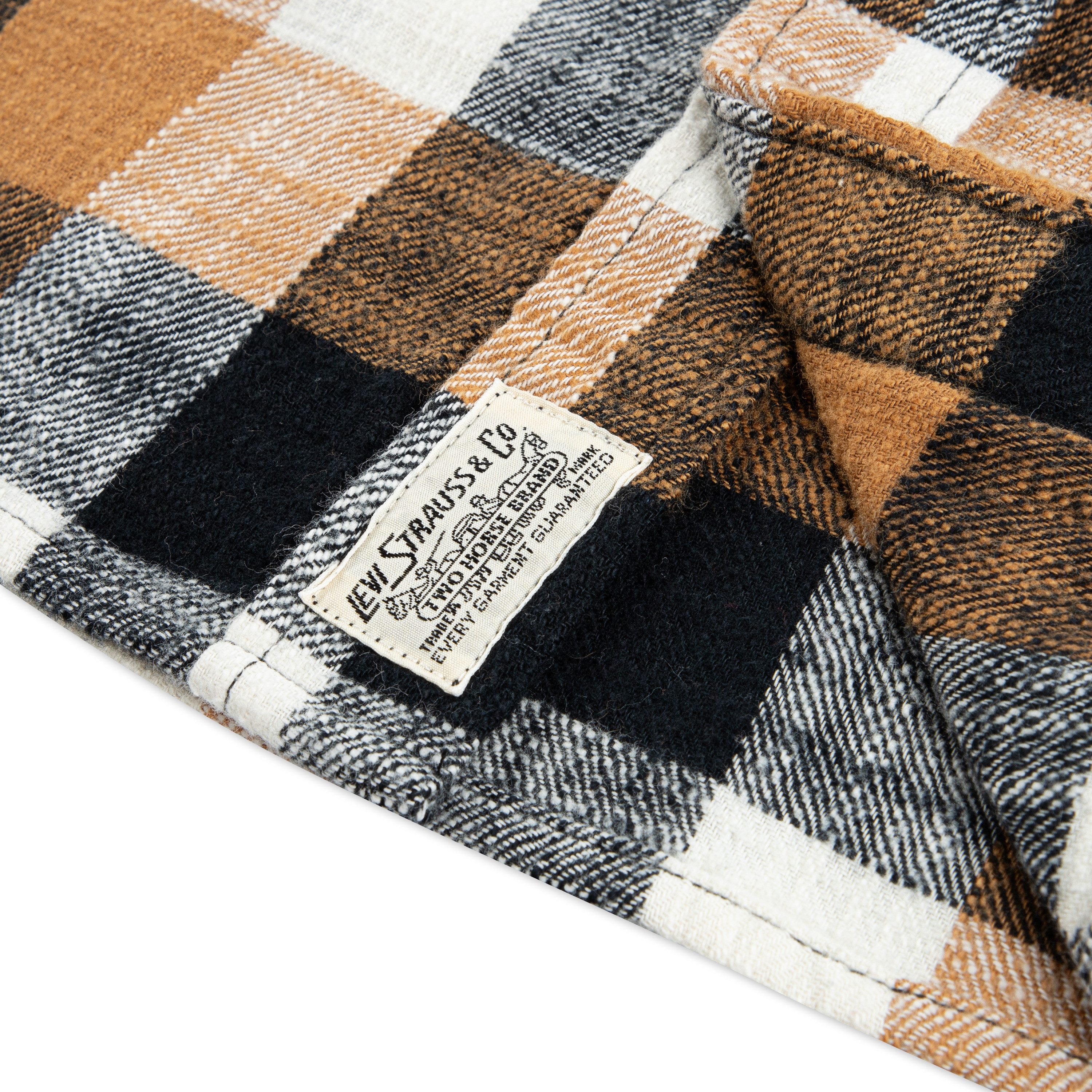 Levi's Kidswear Overhemd met lange mouwen LVB BUFFALO CHECK FLANNEL