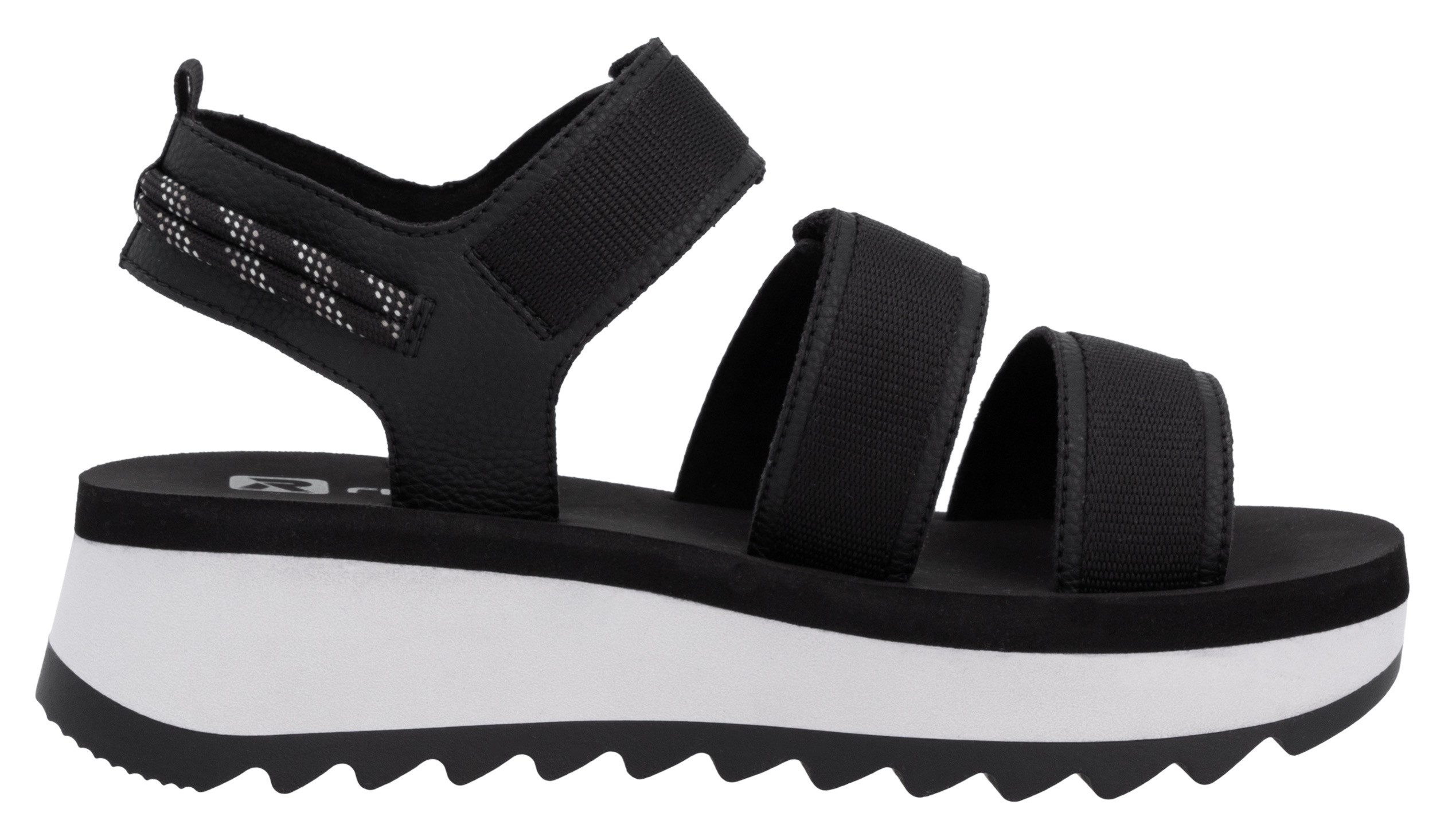 RIEKER Sport Plateausandalen ADELAIDE
