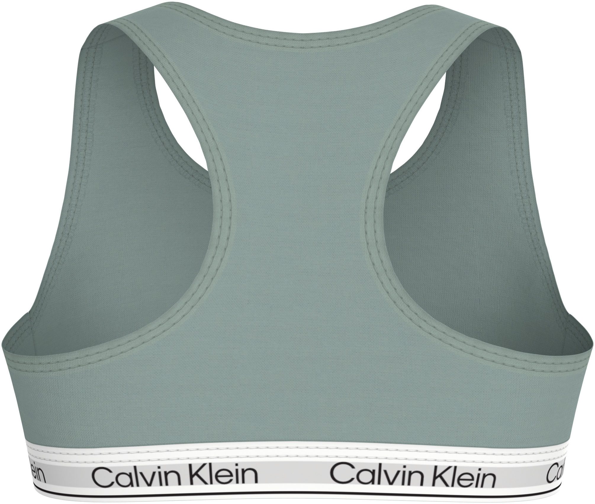 Calvin Klein Bralette 2PK BRALETTE voor kinderen tot 16 jaar, met racerback (set, 2-delig)