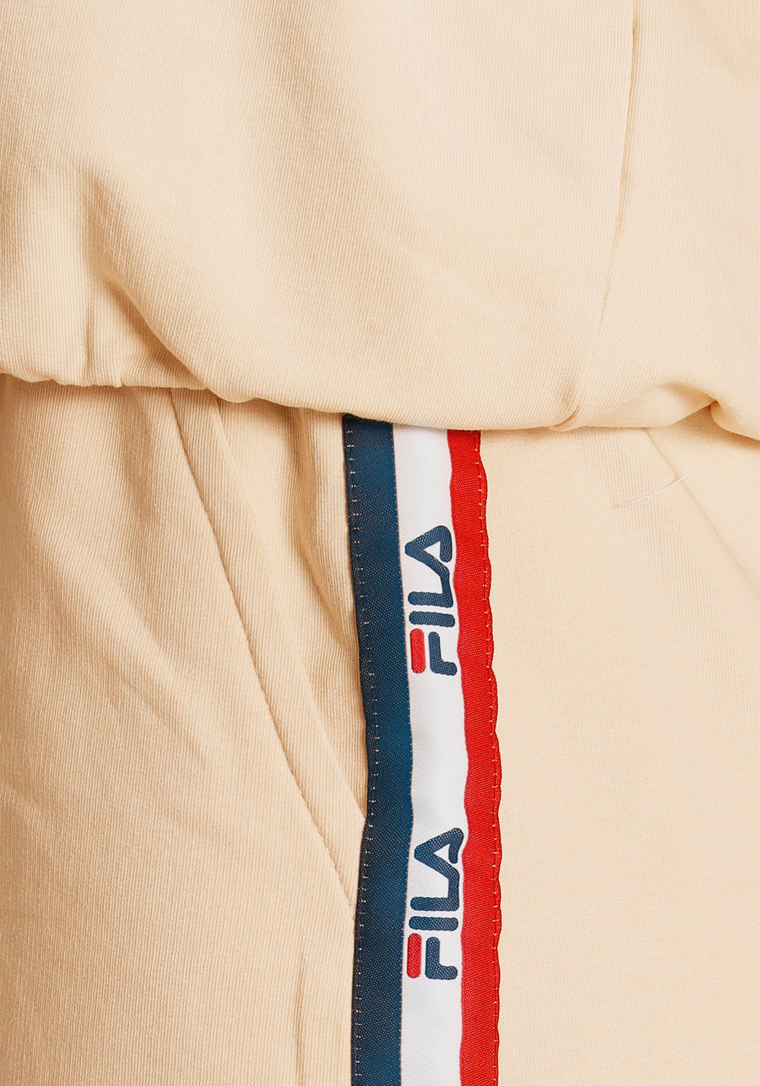 Fila Shortama met logodetails (set, 2-delig)