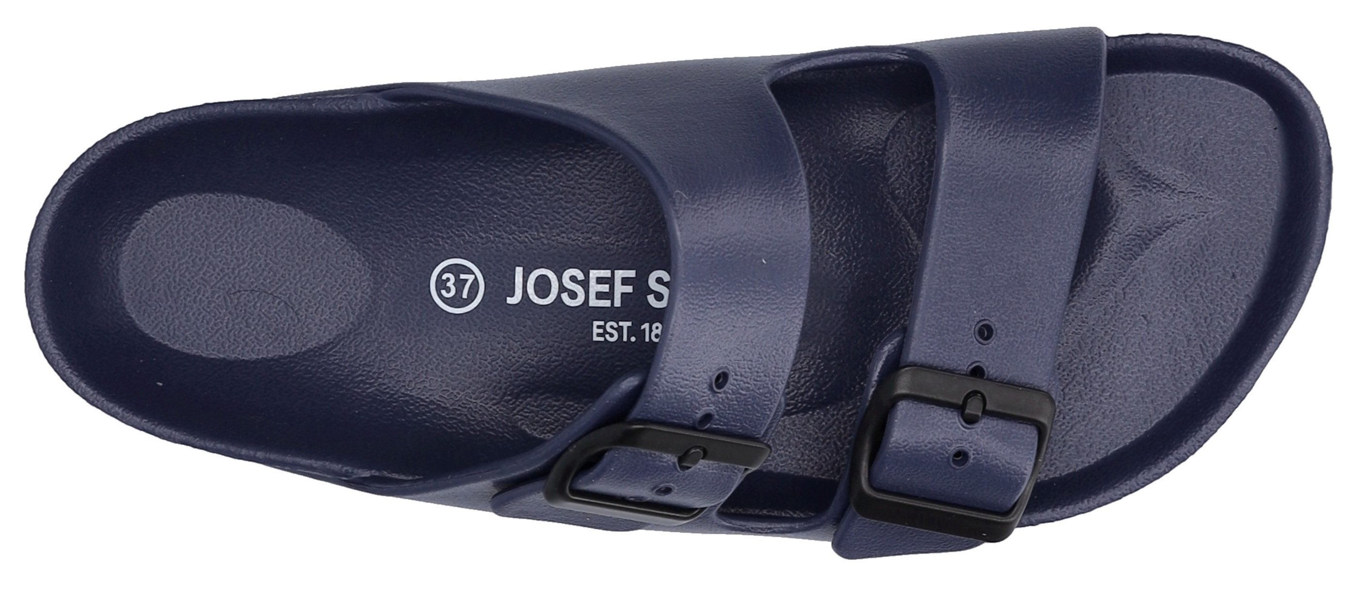 Josef Seibel Badslippers Martinique 01 , badschoen, sandaal, flats met voetbed