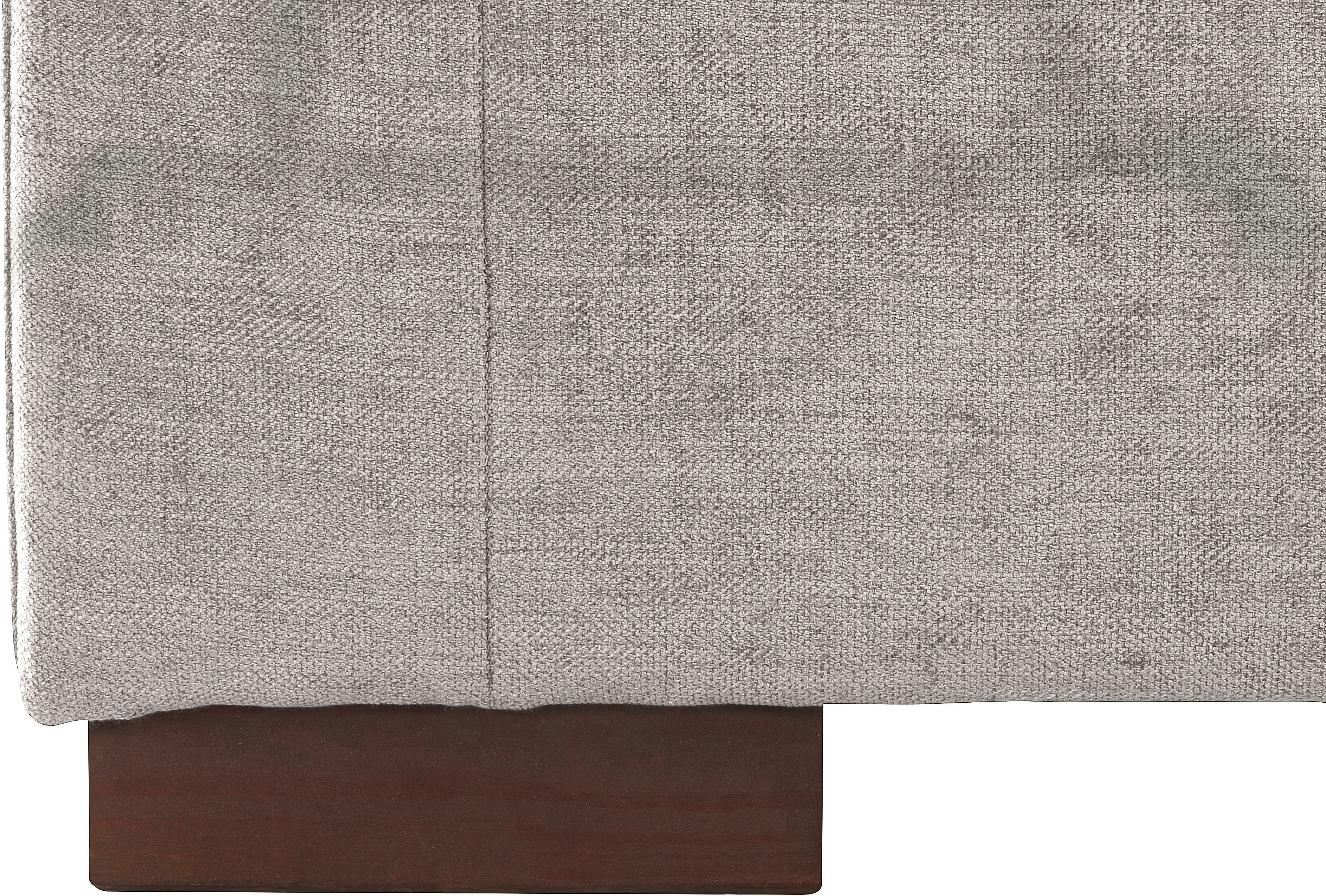 Home affaire Loveseat Fresh Pond fauteuil zacht zitcomfort, incl. sierkussen, bxdxh: 140x96x95 cm