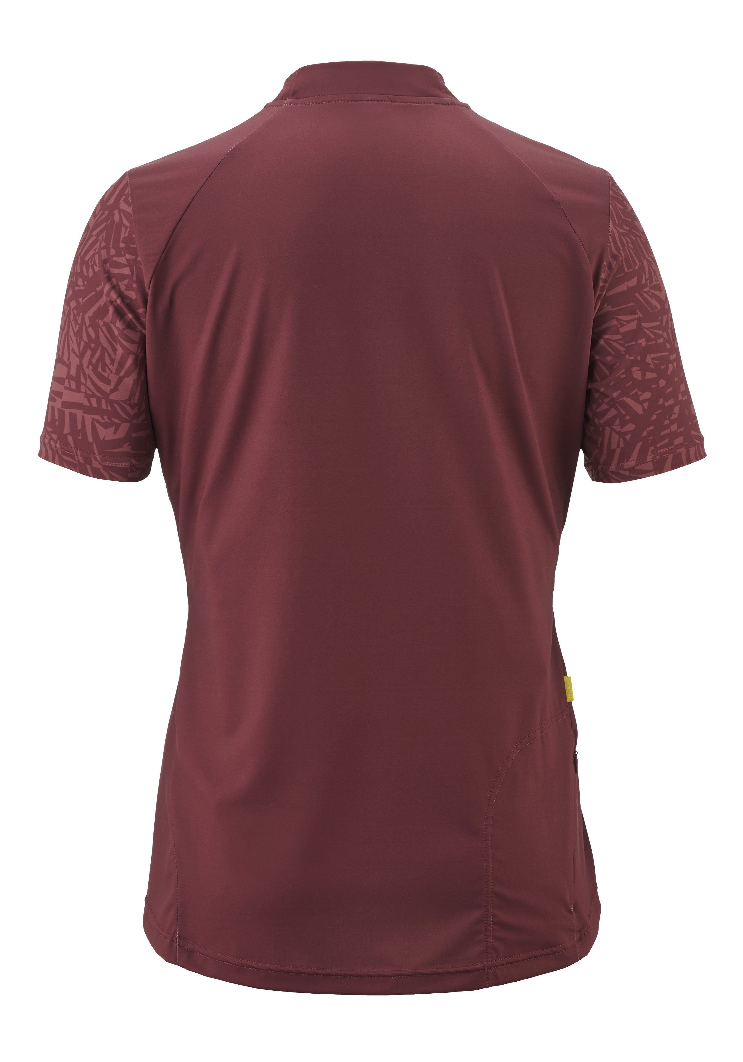 Gonso Fietsshirt Adventure Jersey Halfzip W Dames fiets trui korte mouwen, rugzak met rits, quick-dry, slim fit