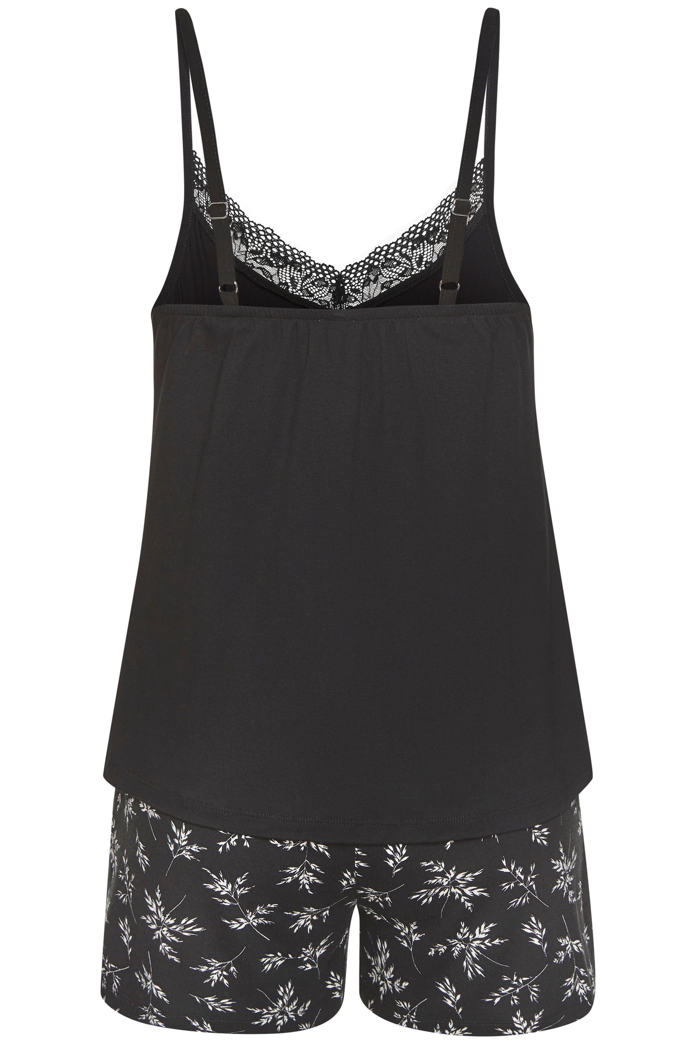 Vivance Dreams Shortama met mooie kantdetails (set, 2-delig)
