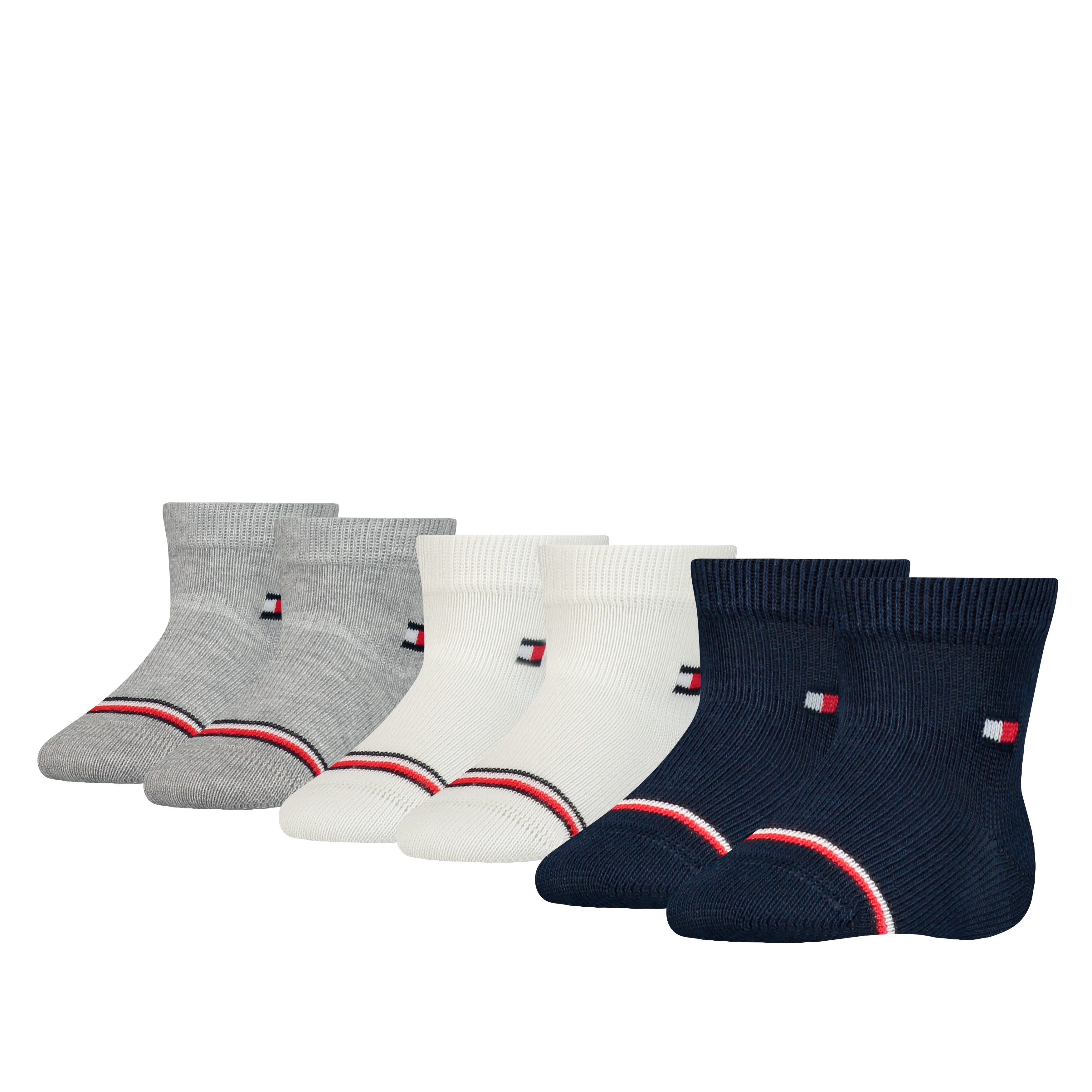 Tommy Hilfiger Sokken TH BABY SOCK 6P ECOM (6 paar)
