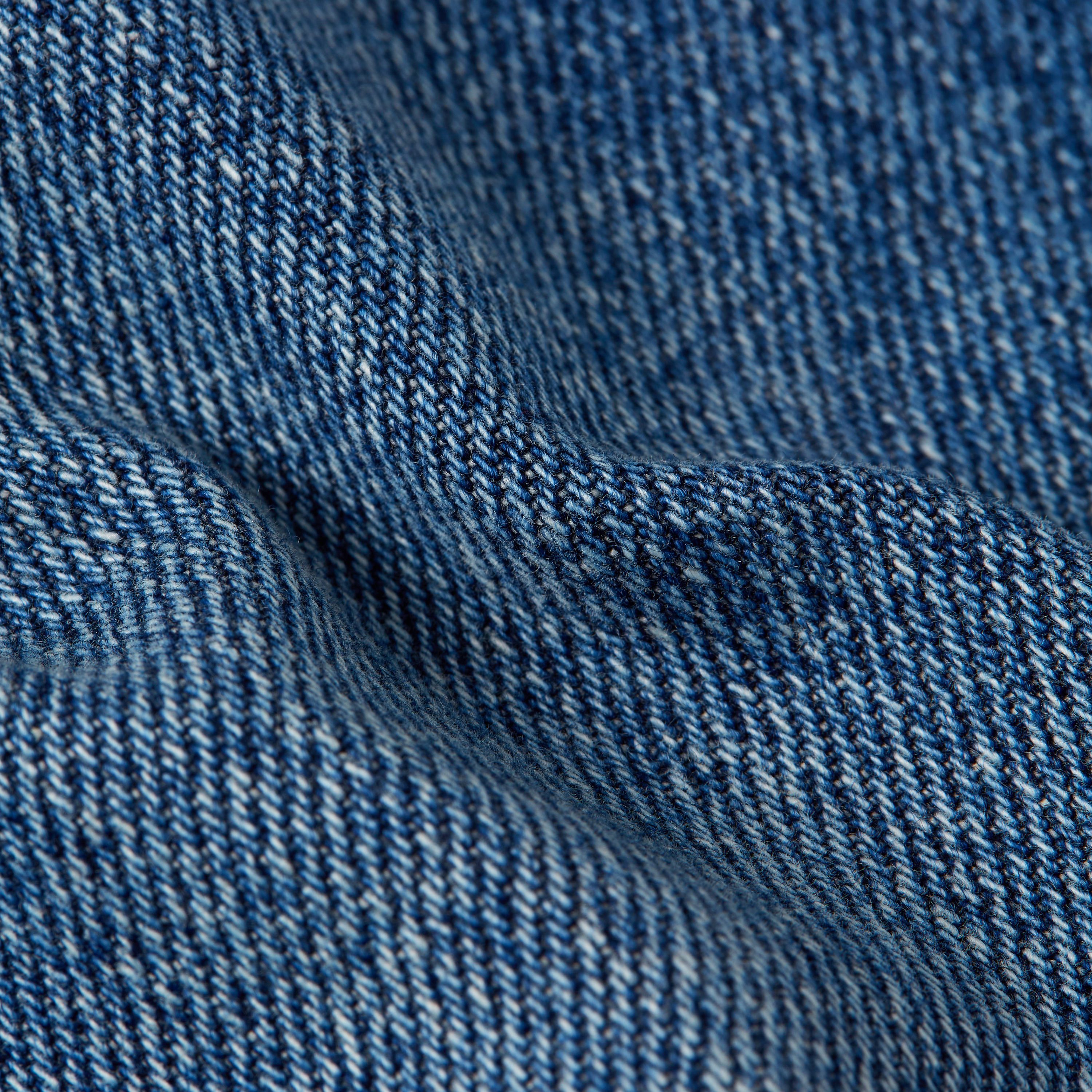 G-Star RAW Tuinbroek Straight Leg Dungaree met knopen aan de zijkanten