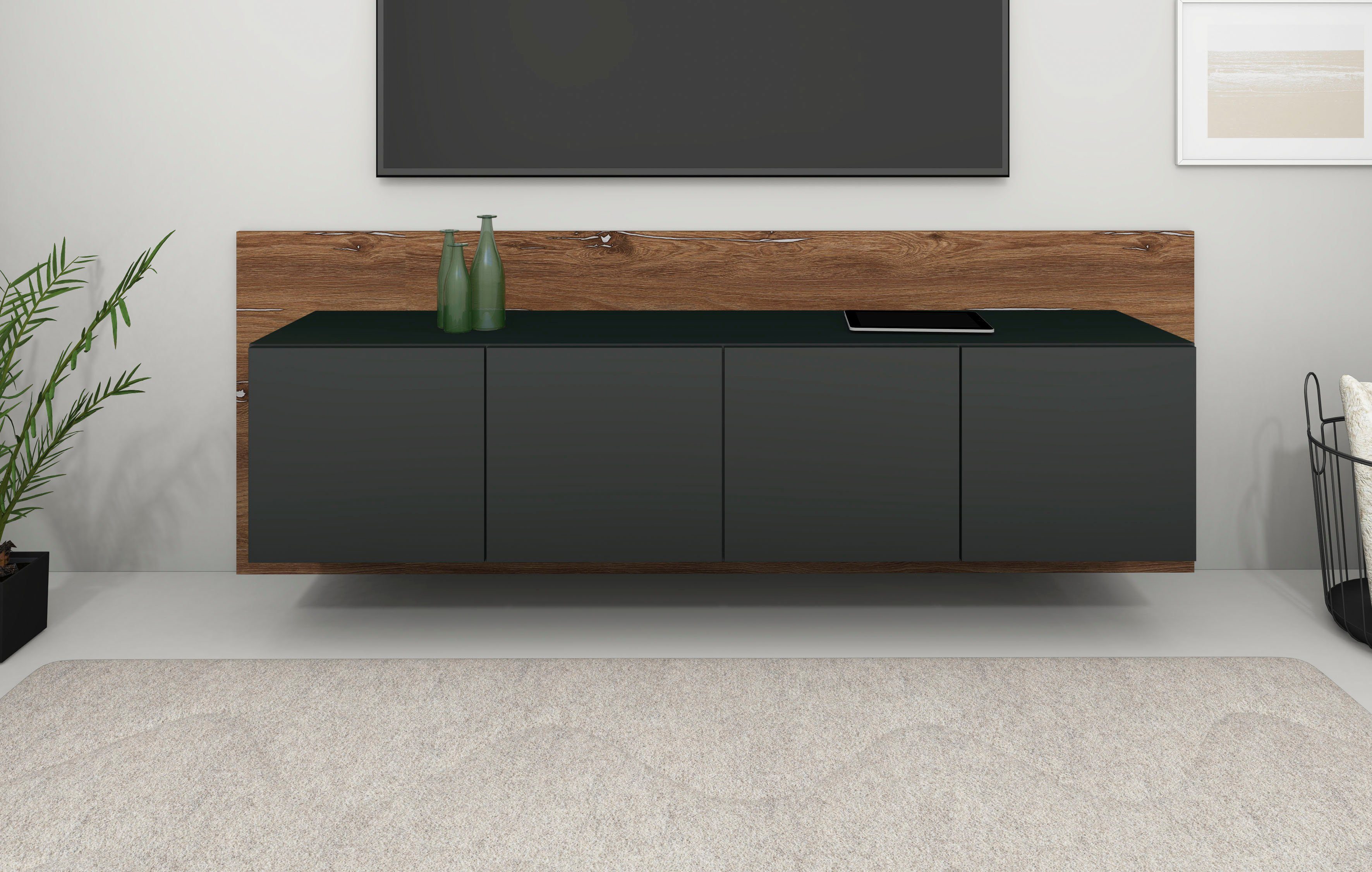 borchardt Möbel Tv-meubel Sara Breedte 182 cm