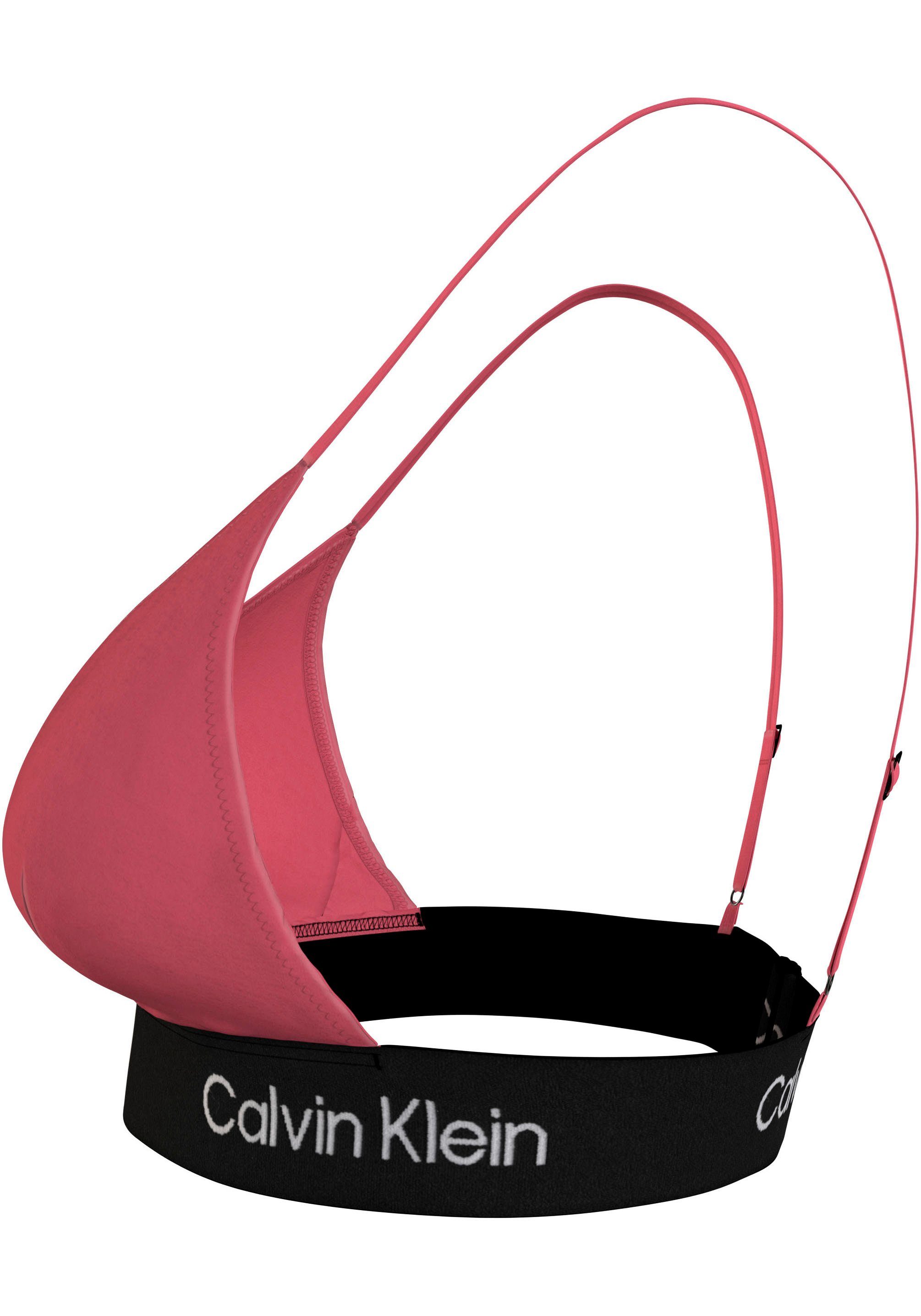 Calvin Klein Swimwear Triangel-bikinitop FIXED TRIANGLE-RP