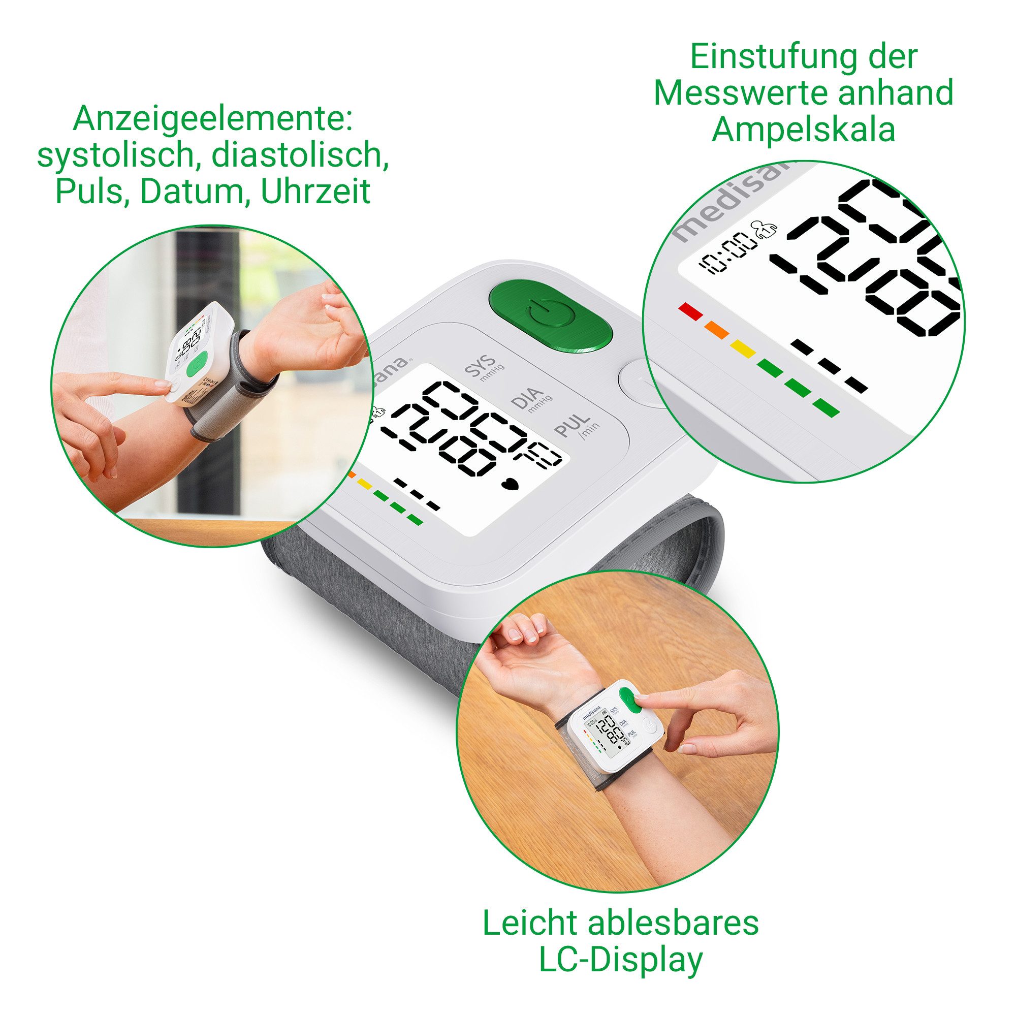 Medisana Pols-bloeddrukmeter BW 345