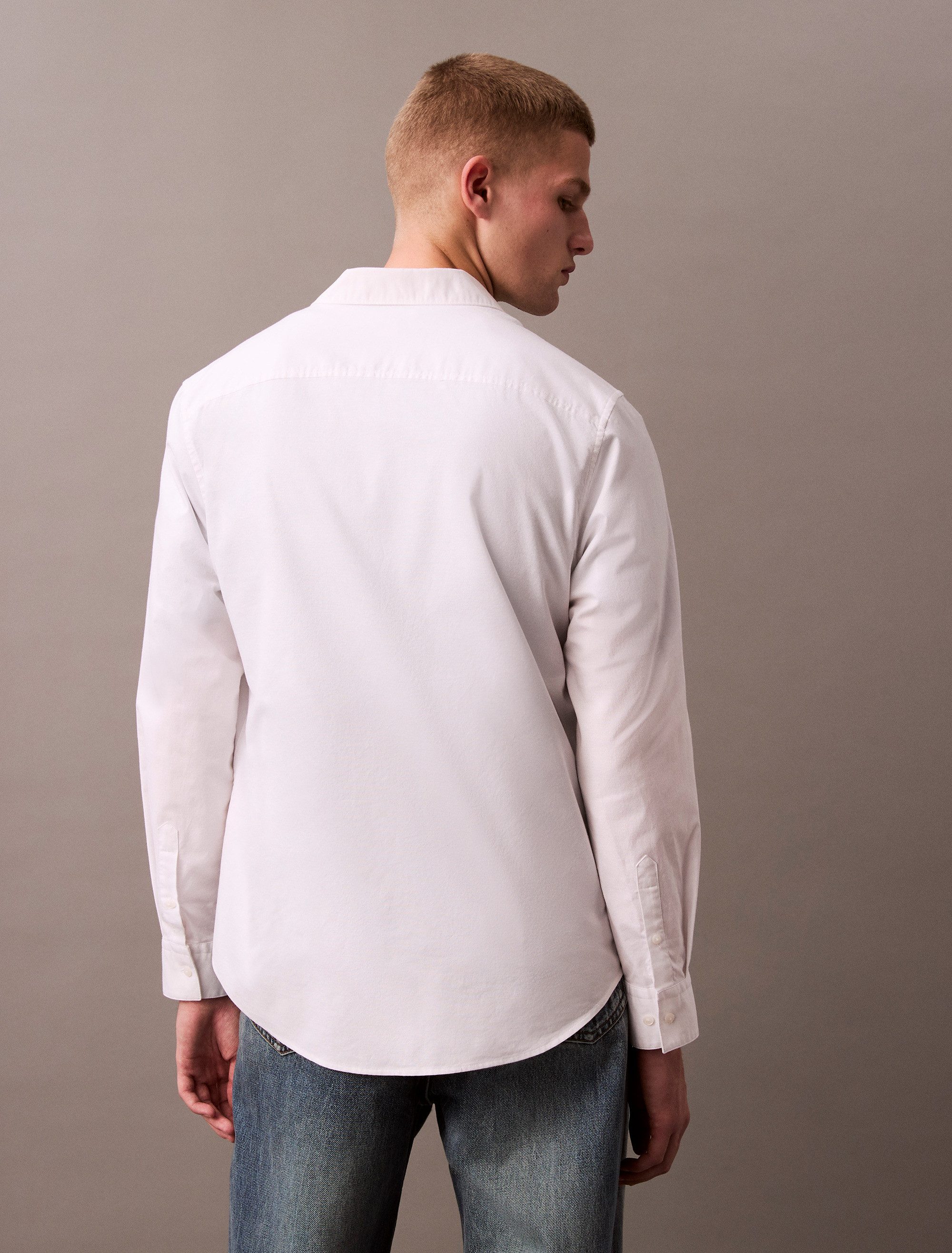 Calvin Klein Overhemd met lange mouwen LS SOLID OXFORD CLASSIC SHIRT