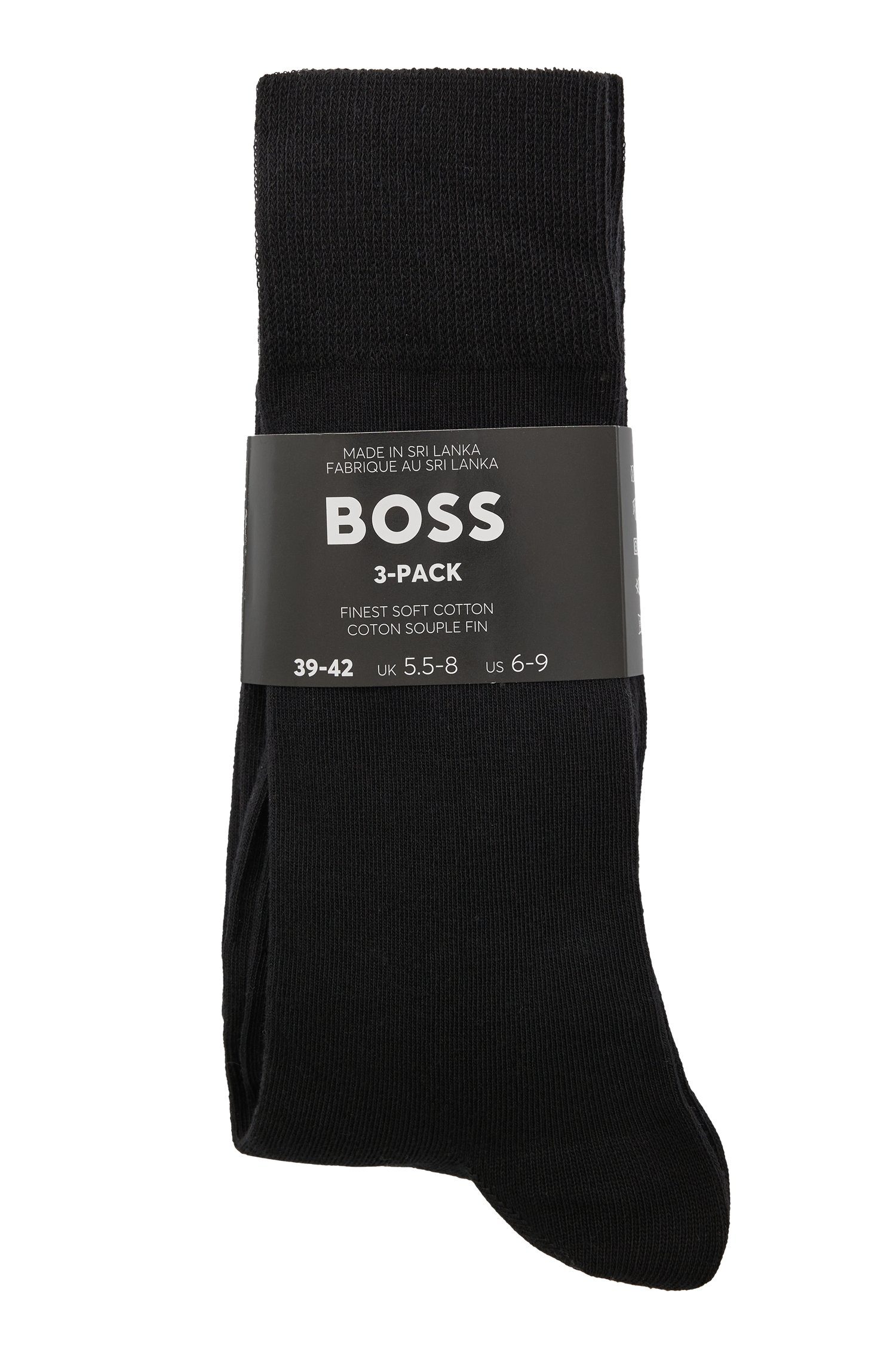 BOSS Sokken 3P RS Uni (3 paar)
