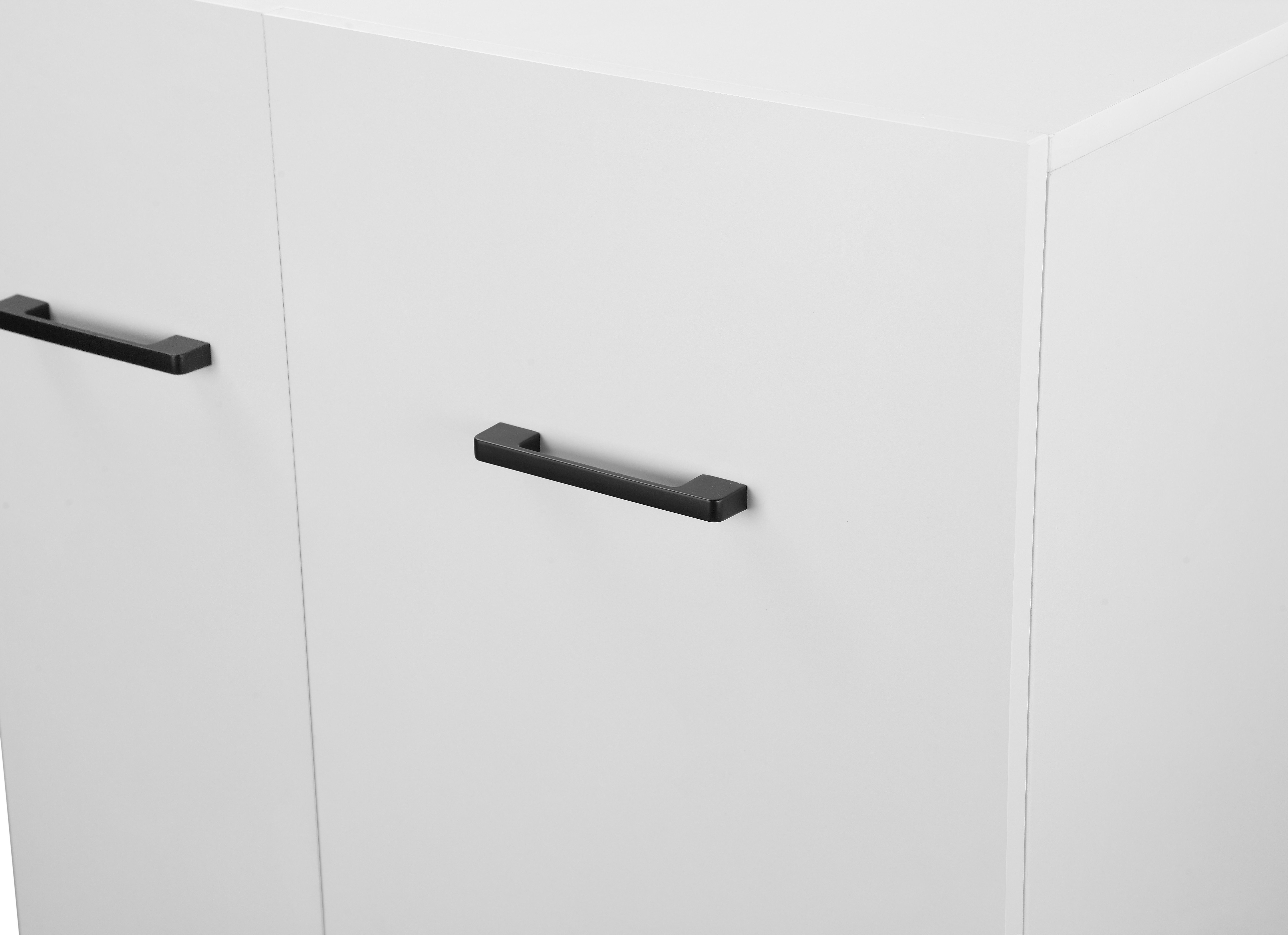 Places of Style Archiefkast Moid, multifunctionele kast, moderne commode met veel opbergruimte, afmetingen 64,5 x 41,5 x 106 cm