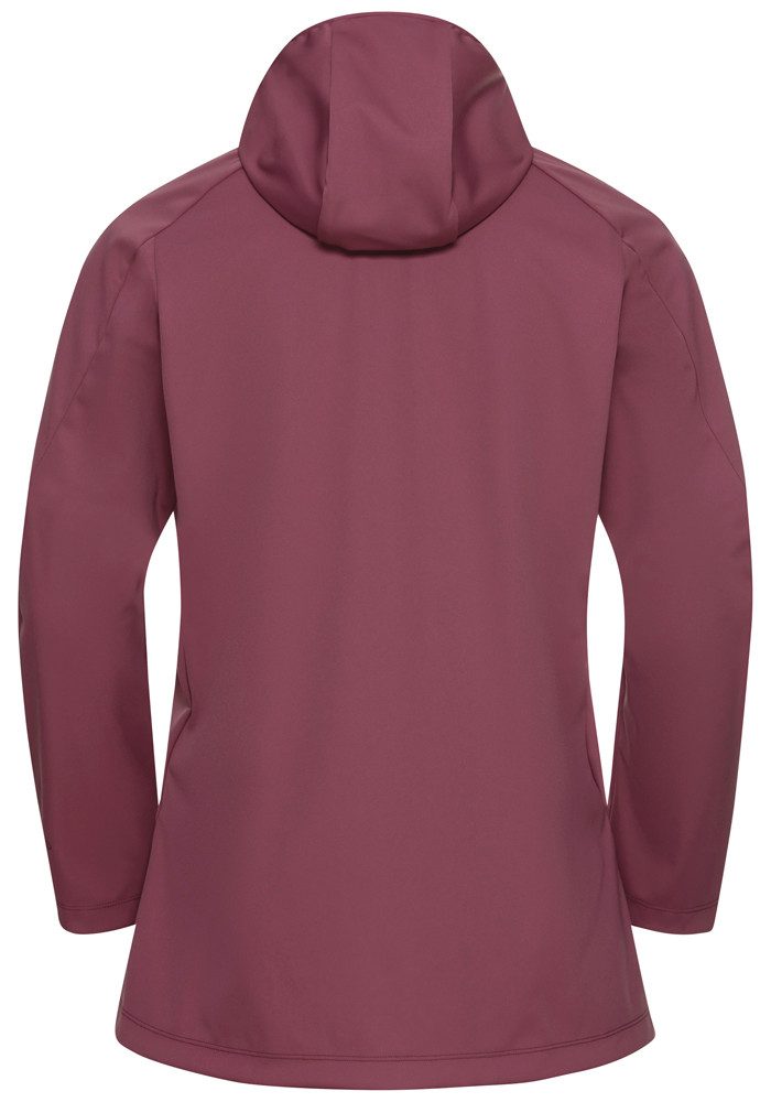 Jack Wolfskin Functioneel jack HIKE WITH ME HOODY W