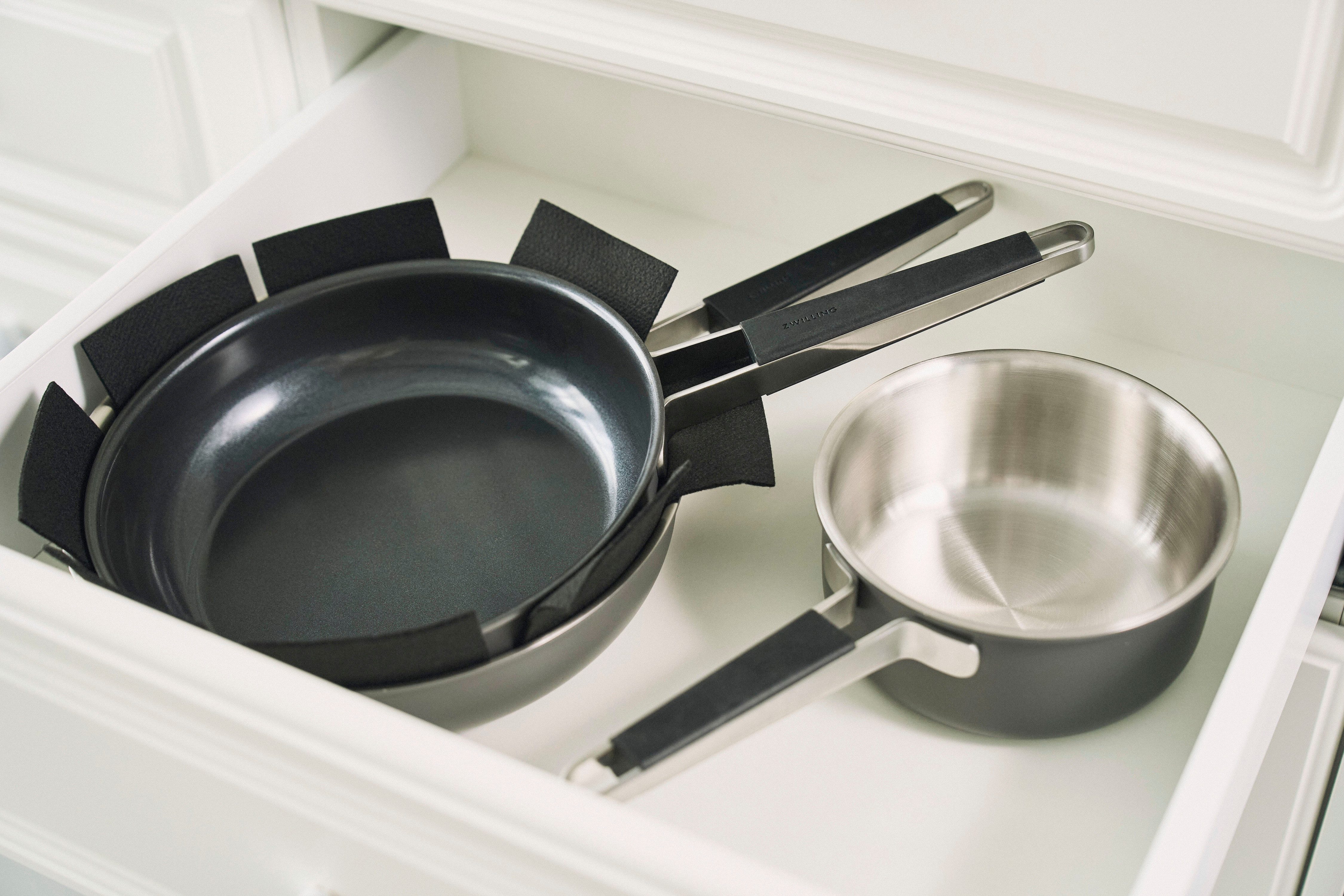 Zwilling Koekenpan Pure Keramische coating, Stay-Cool handgrepen, roestvrij staal (1-delig)