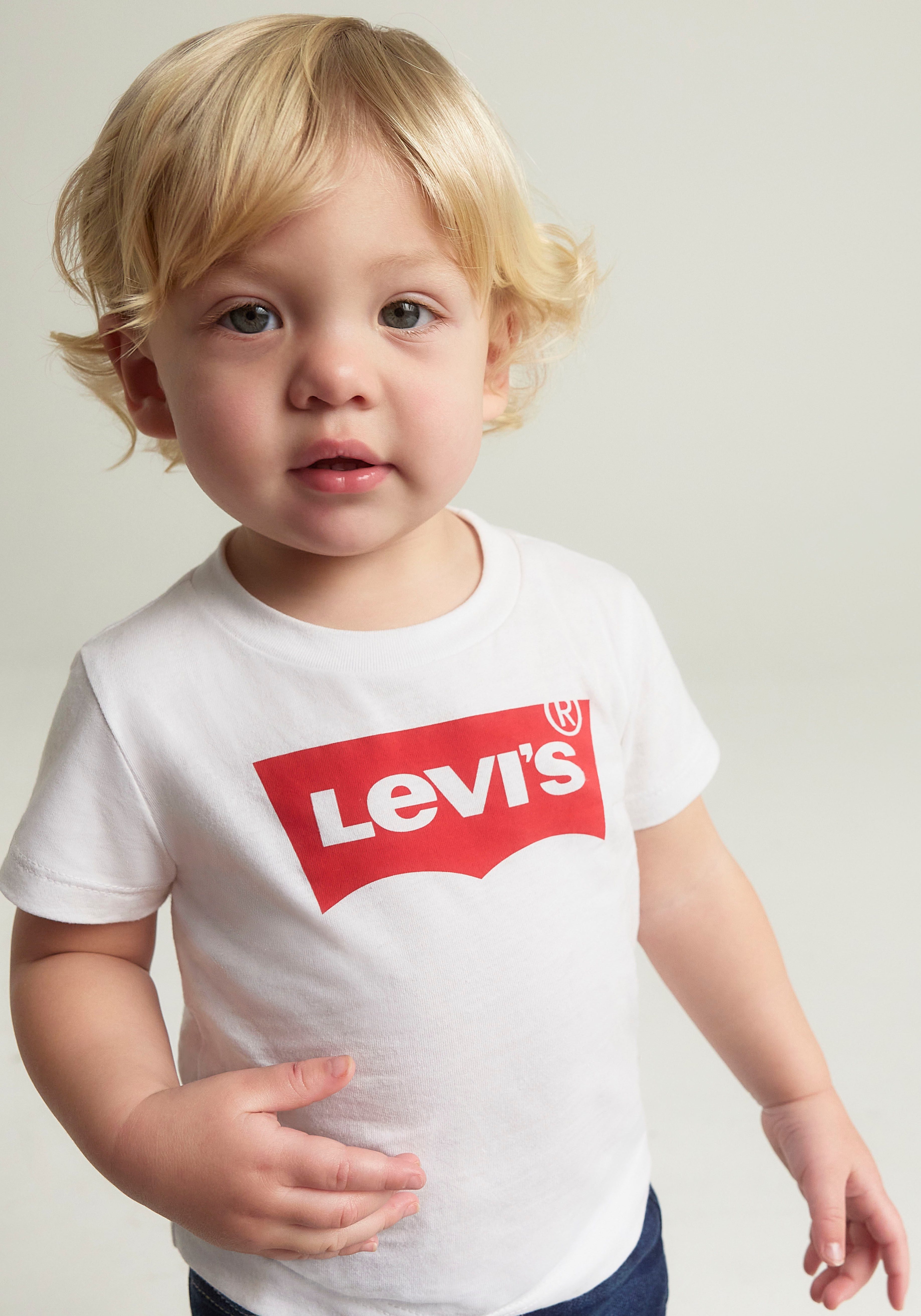 Levi's Kidswear T-shirt Batwing tee Baby uniseks