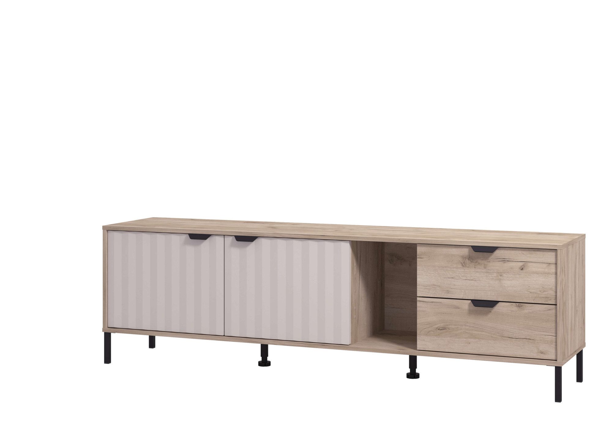 Home affaire Tv-meubel Vandea TV-Lowboard, TV-kast, TV-standaard, modern design