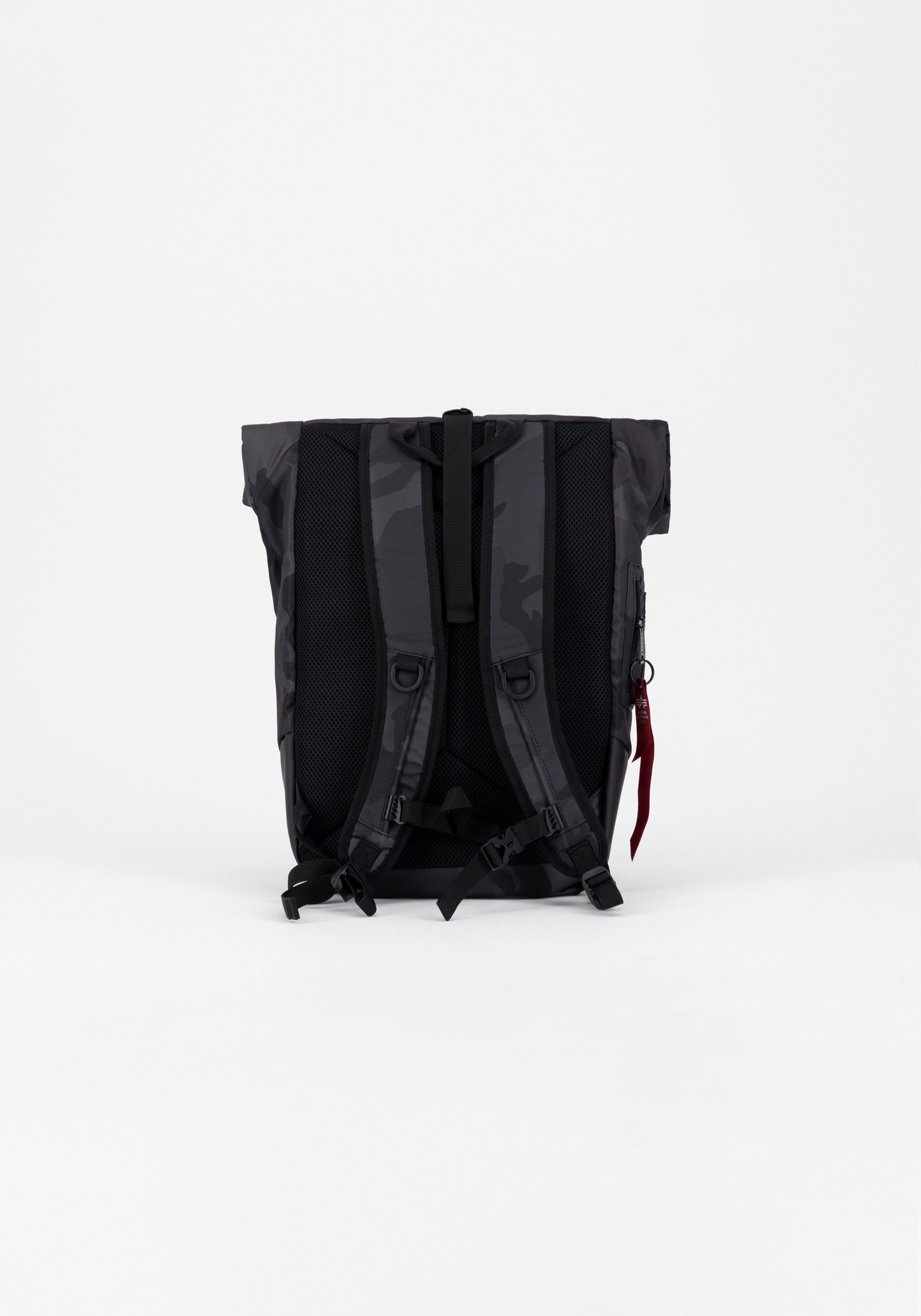 Alpha Industries Rugzak Alpha Industries Accessoires - Bags Crew Roll Top Bag Camo