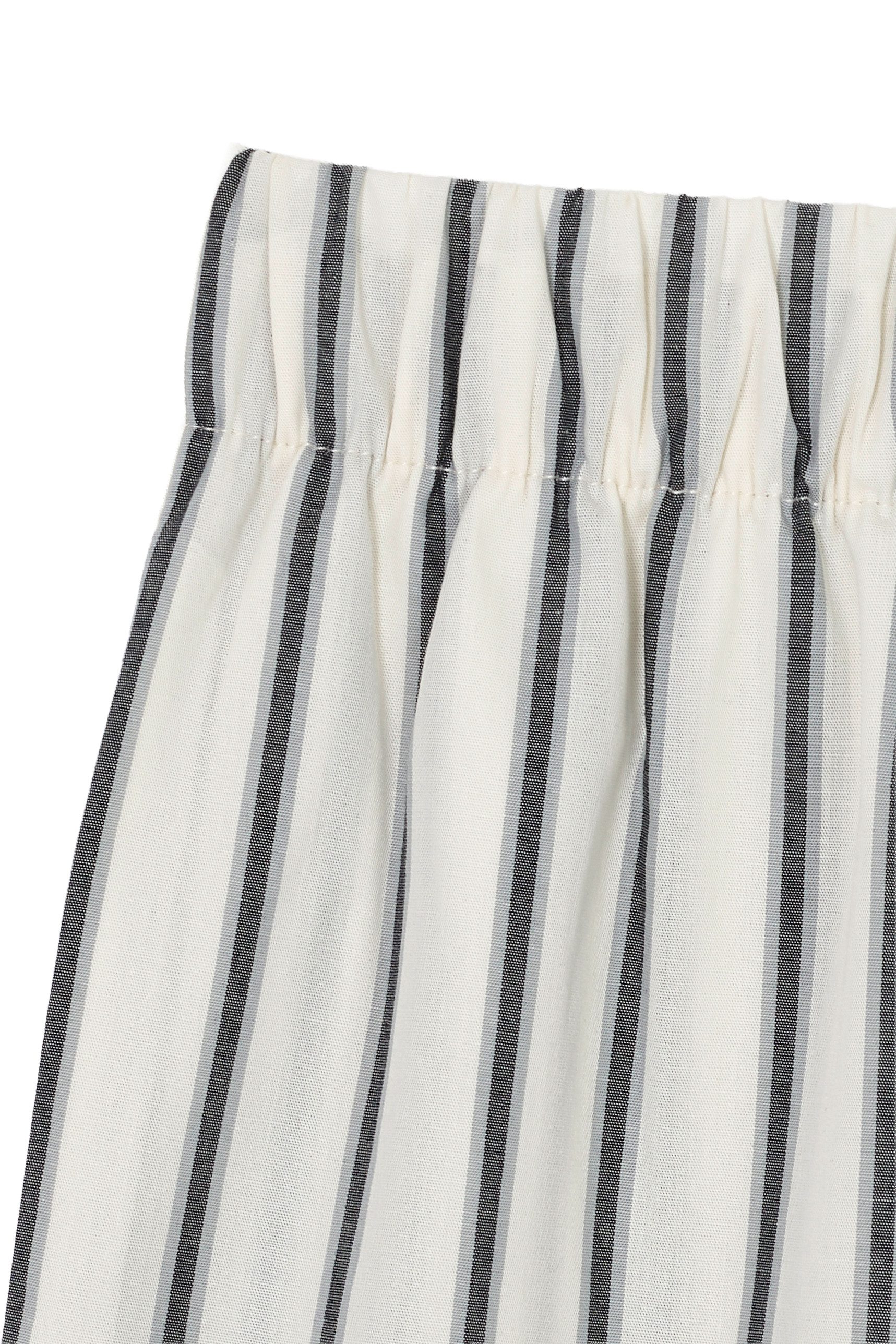 Marc O'Polo Loungebroek Mix & Match Poplin met brede, elastische band en rechte pijp