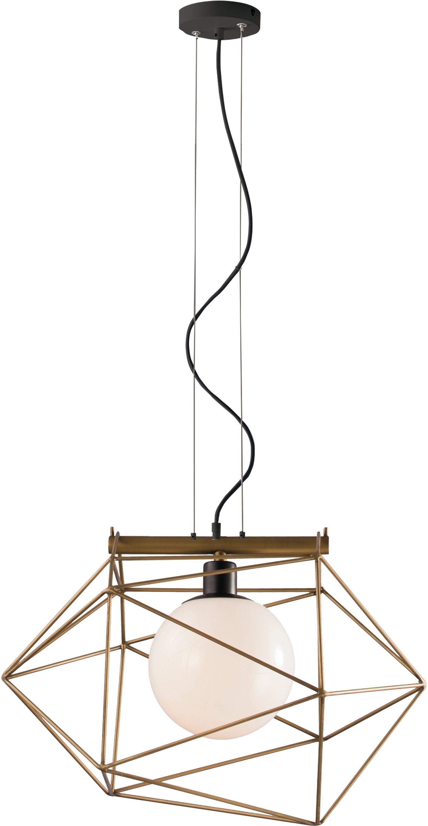 ECO-LIGHT Hanglamp ABRAXAS (1 stuk) hanglampen goud