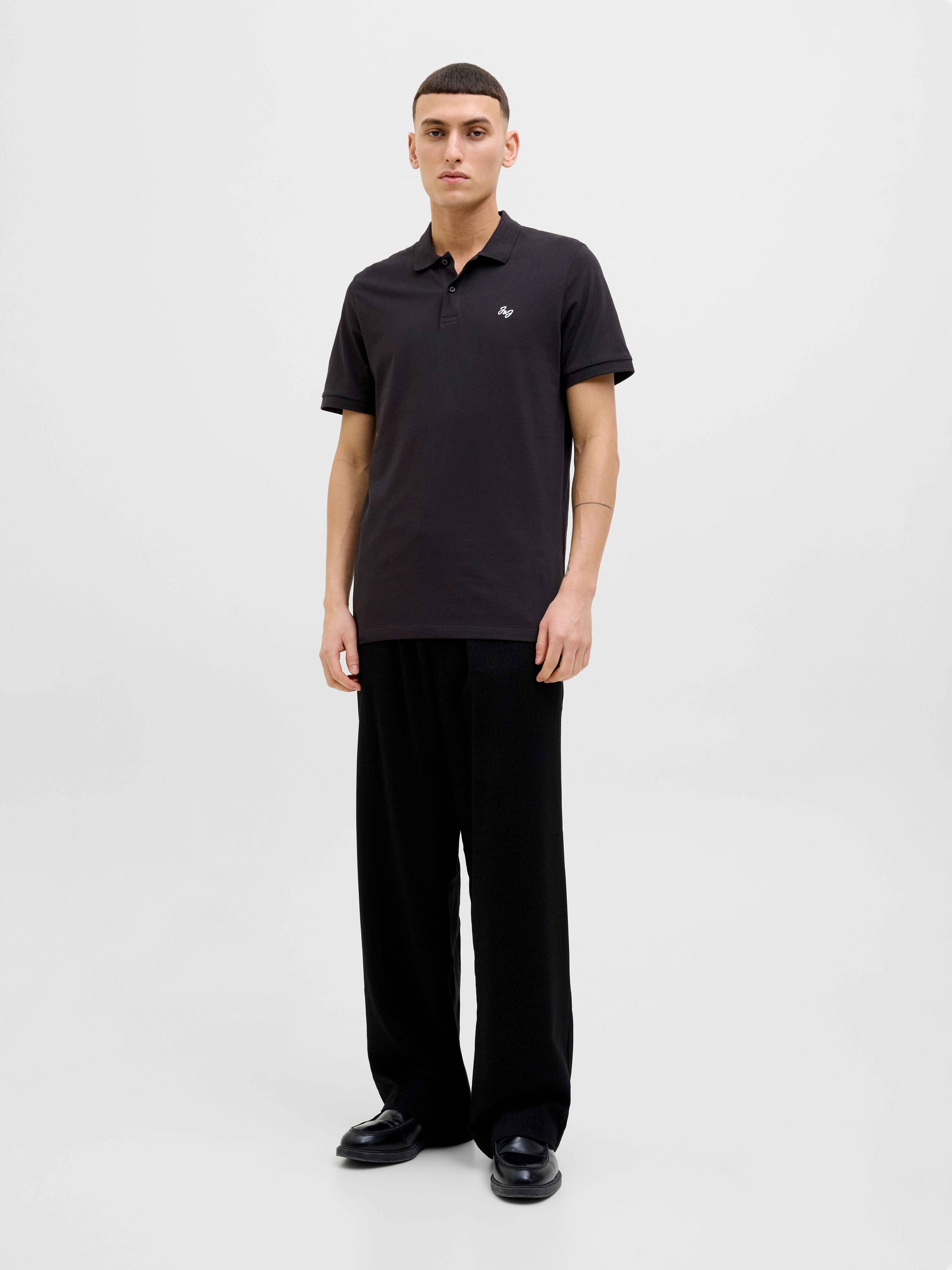 Jack & Jones Poloshirt JJEJERSEY LOGO POLO SS SN