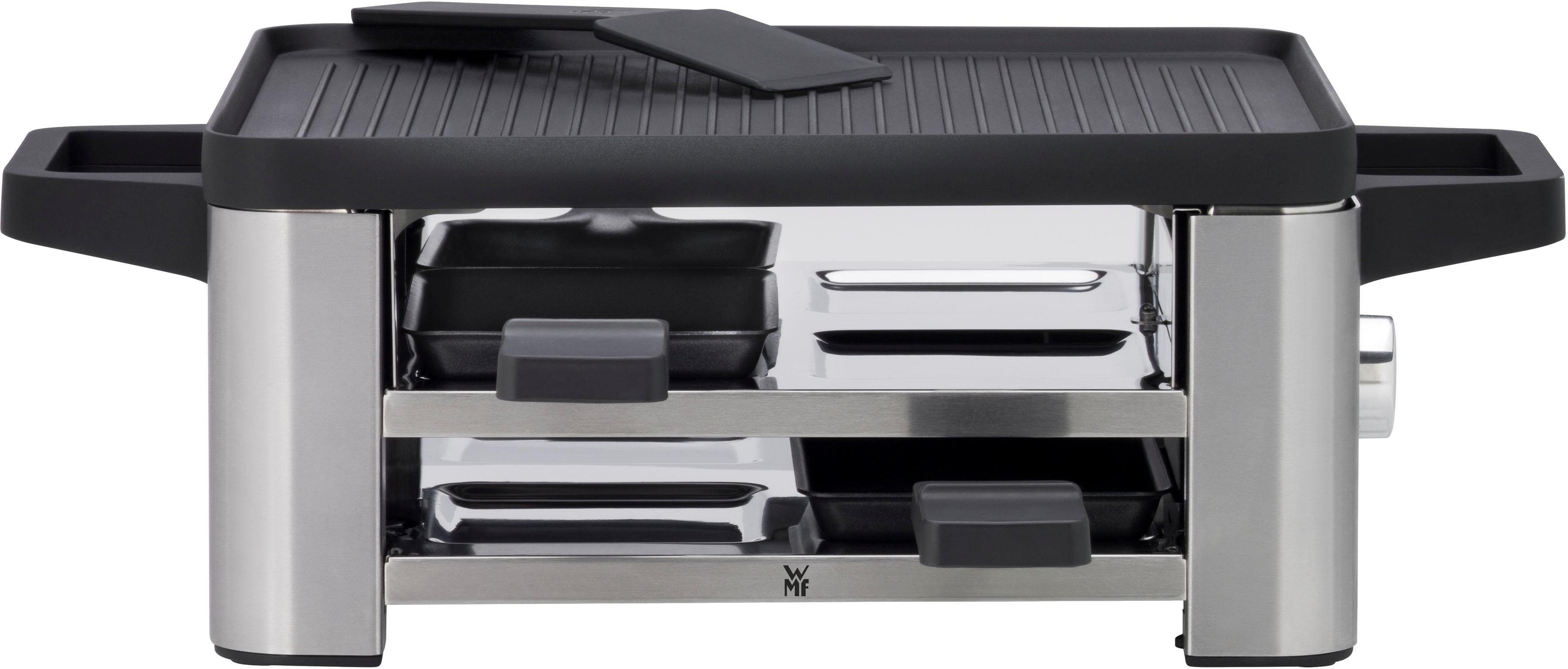 WMF Raclette LONO for 4 Spatbescherming, vaatwasmachinebestendig, anti-aanbaklaag