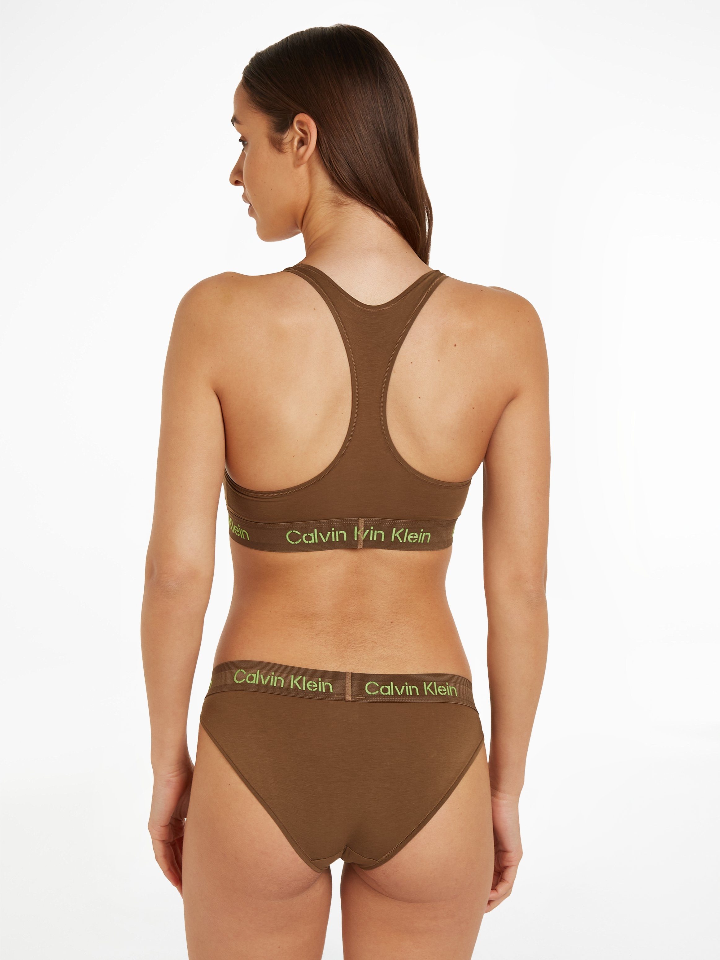 Calvin Klein Bralette UNLINED BRALETTE met ck-logo-opschrift