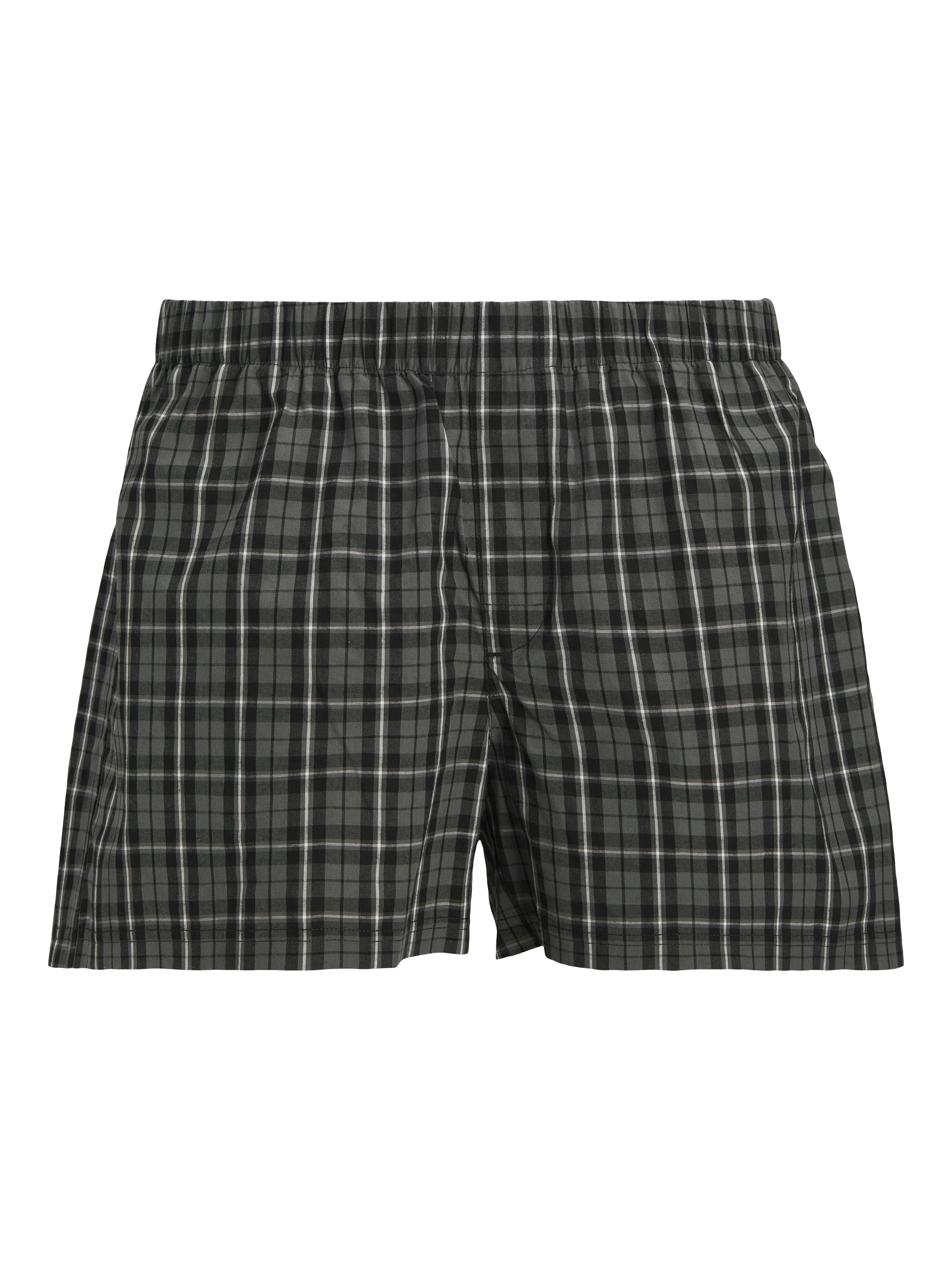 Jack & Jones Boxershort JACMILANO WOVEN BOXERS 5 PACK NOOS (set, 5 stuks)