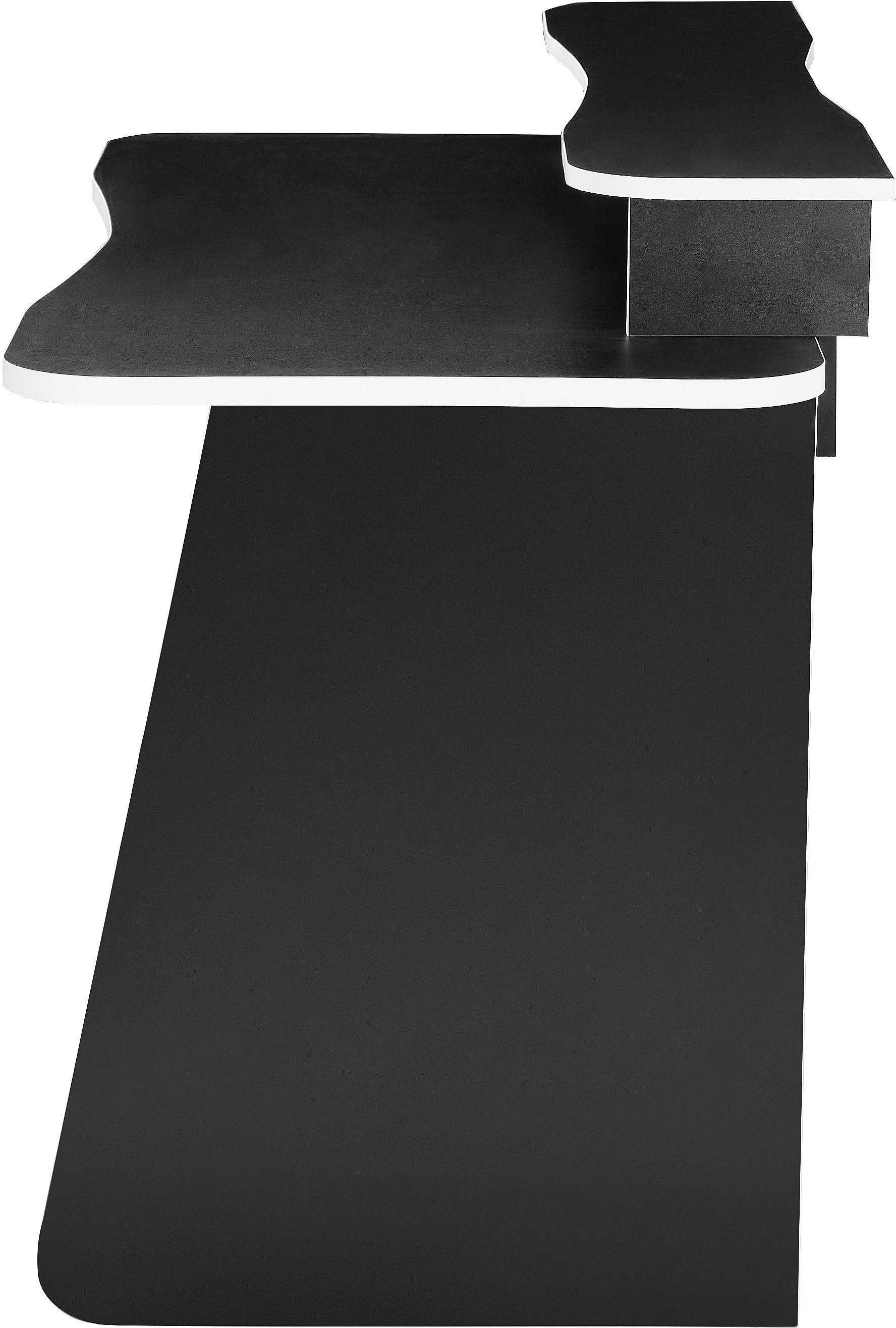 INOSIGN Gamingtafel GAME, computertafel, bureau, computervak, monitorblad