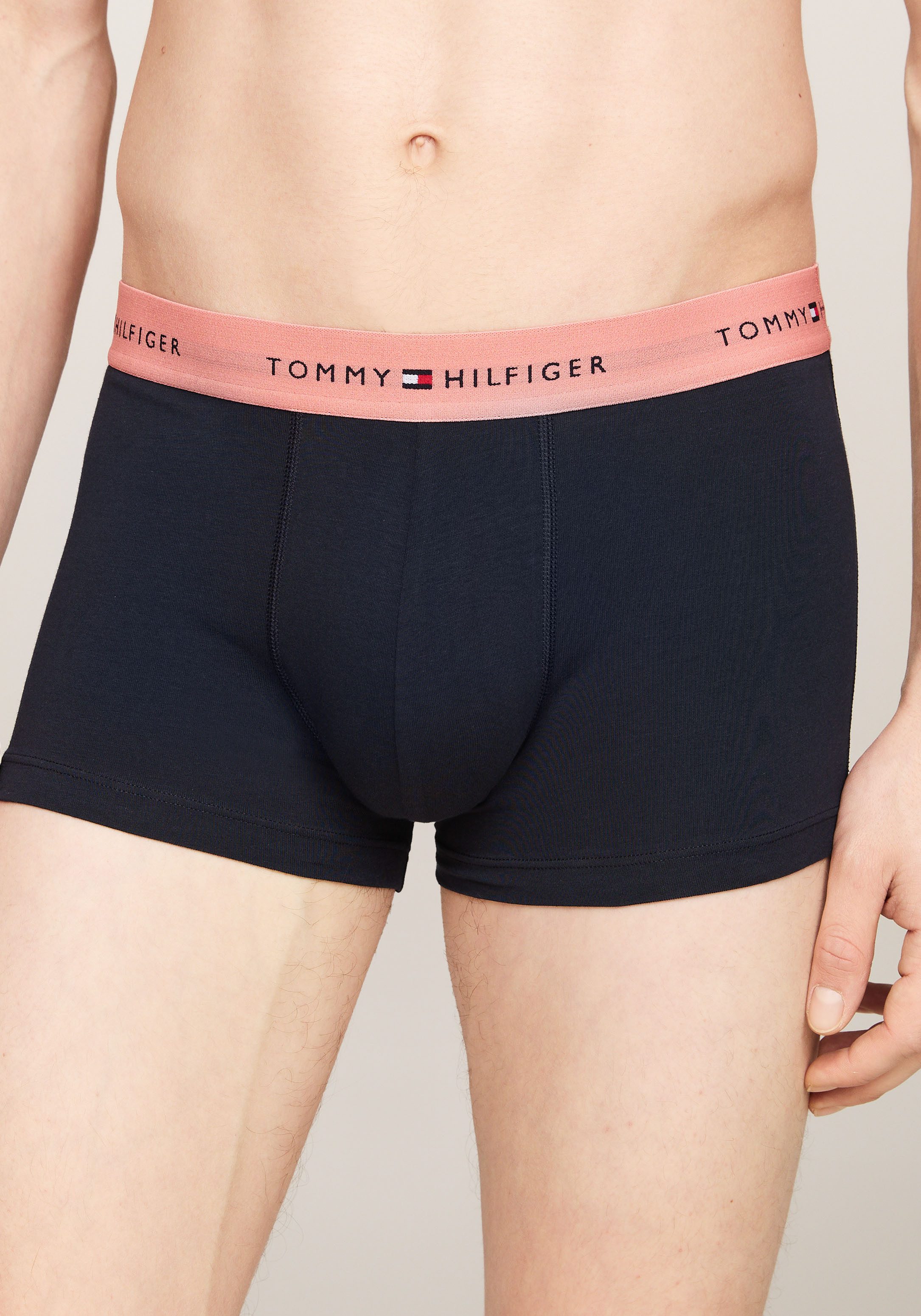 Tommy Hilfiger Underwear Trunk 3P WB TRUNK met elastische logo-band (3 stuks)