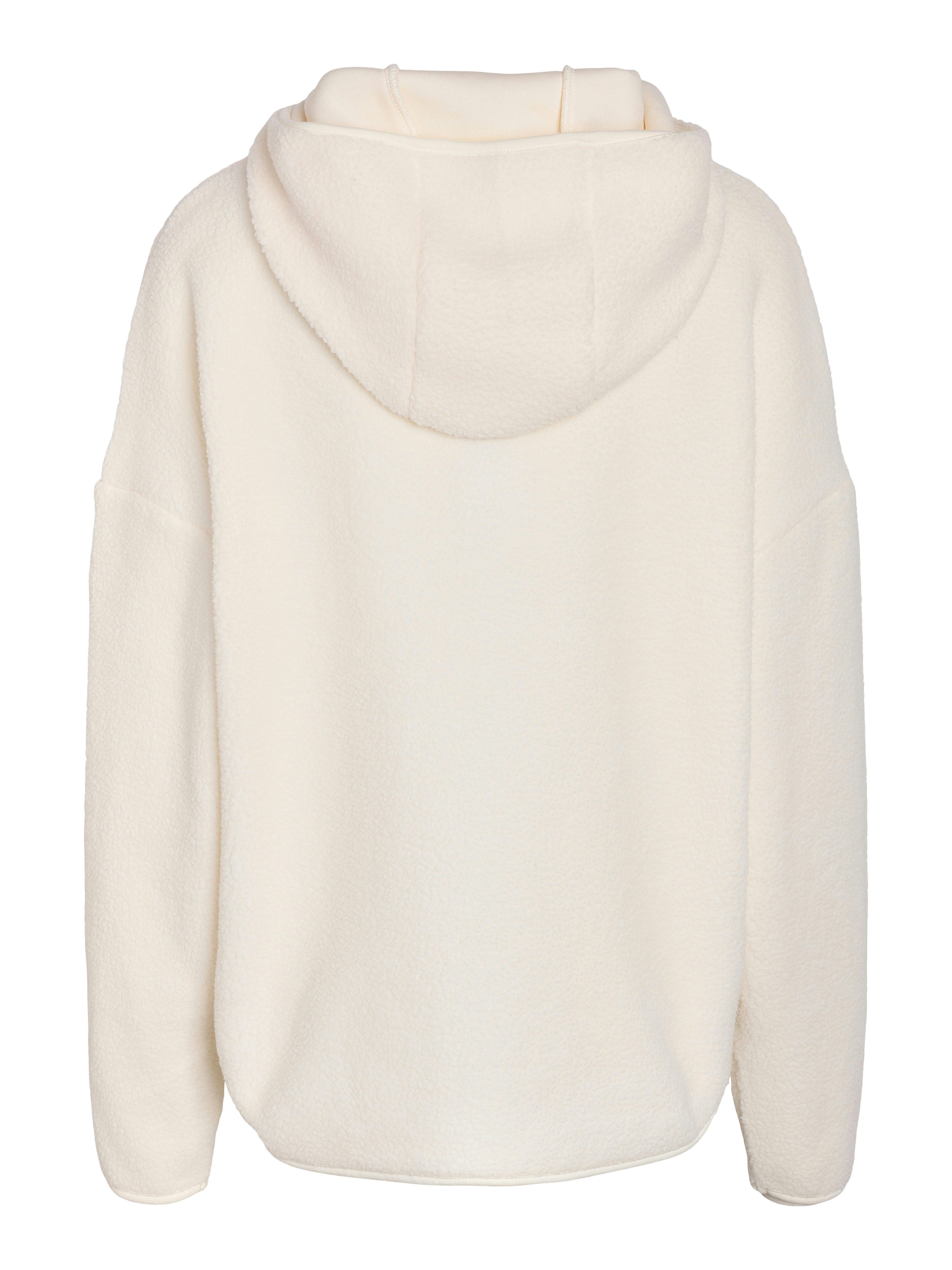 Noisy may Fleecetrui NMCOZY L/S HALFWAY ZIP SWEATER JRS NOOS