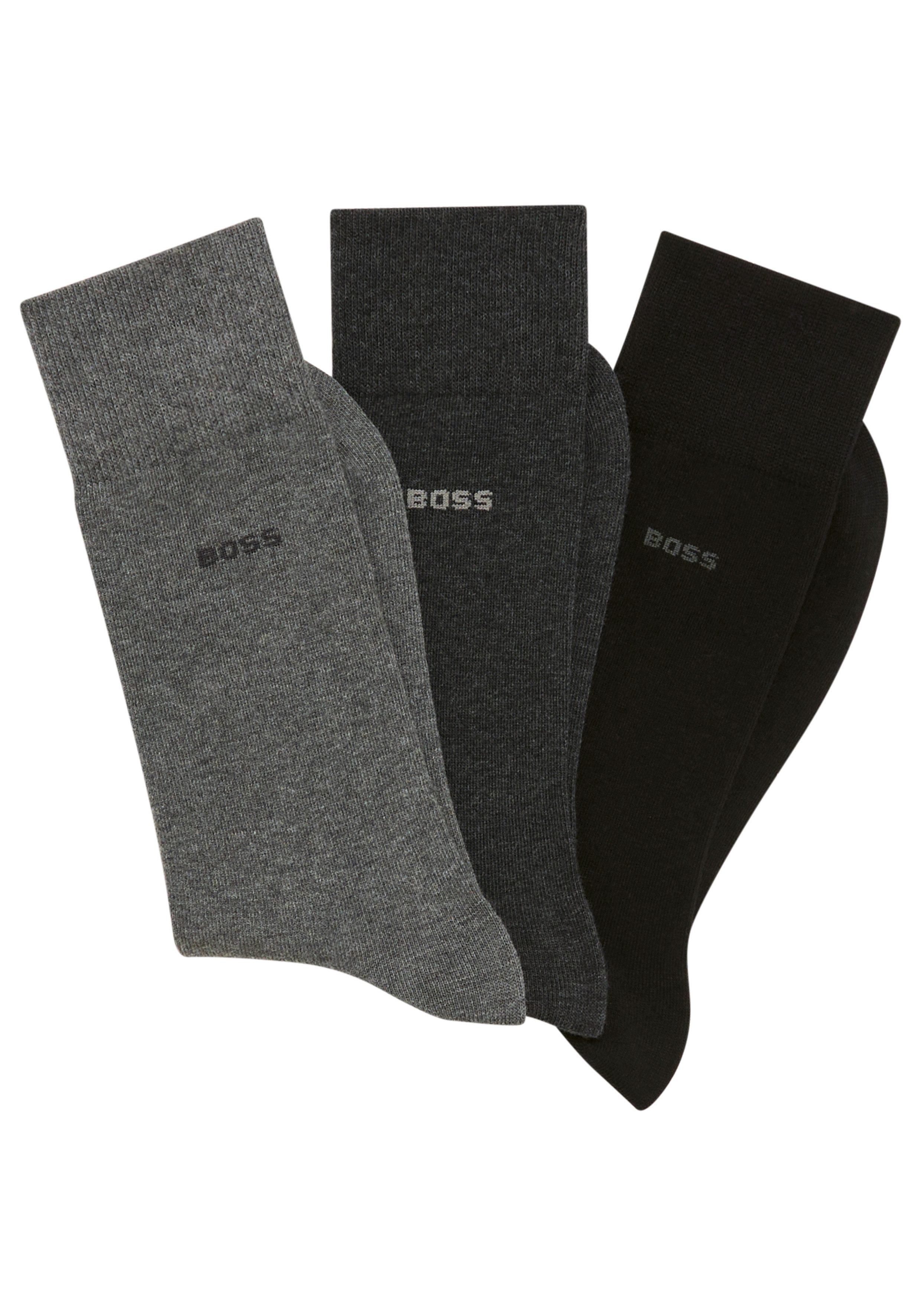 BOSS Sokken 3P RS Uni (3 paar)