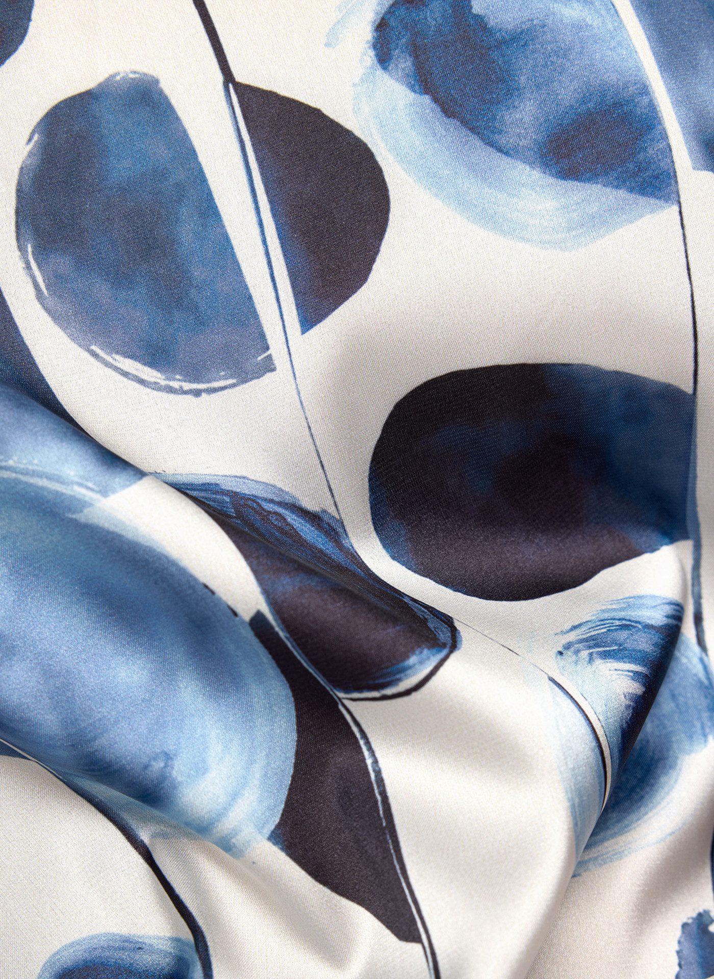 Rabe Shirt met 3/4 mouwen met frontprint