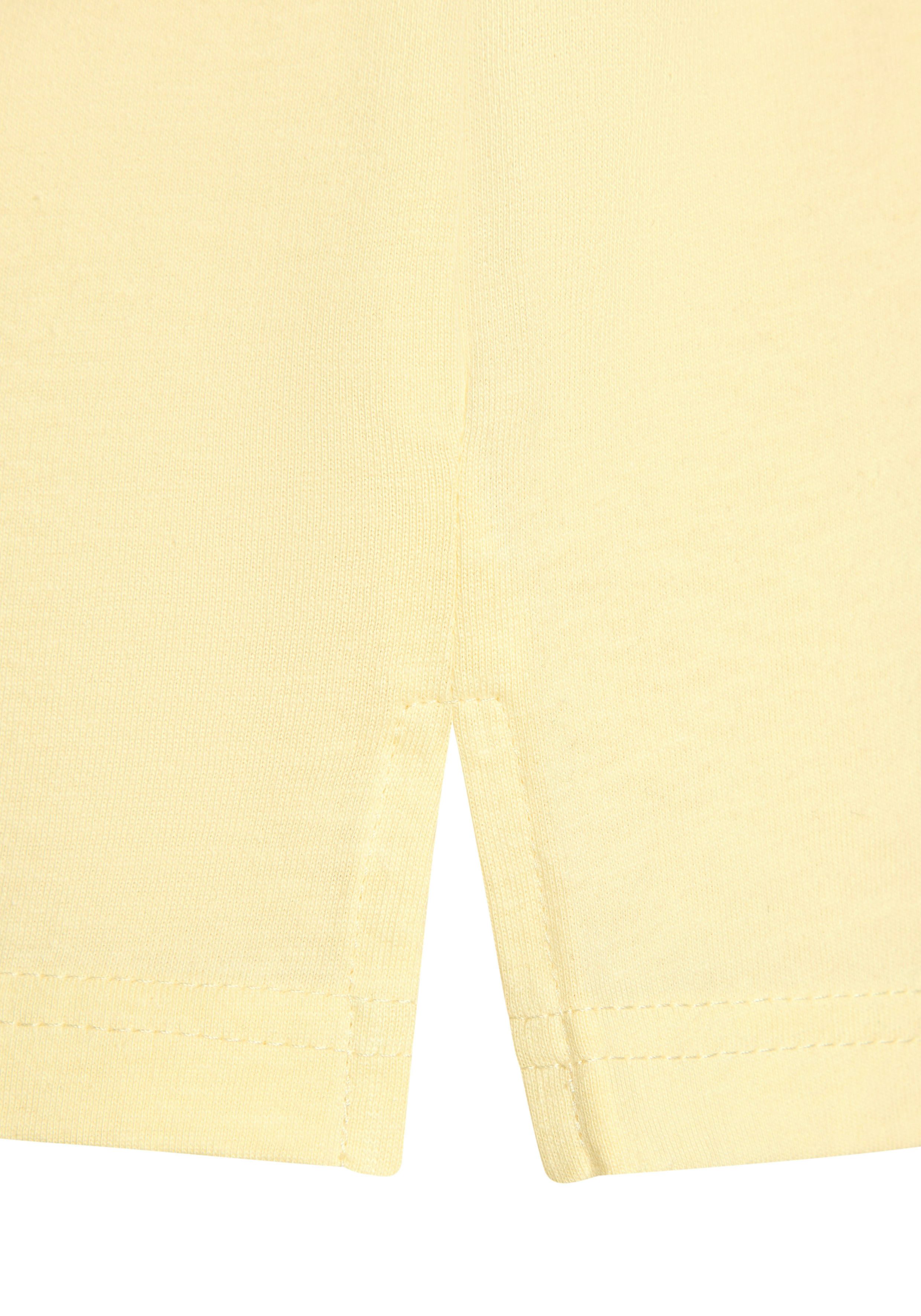 Beachtime T-shirt Met modieuze opening aan de zoom