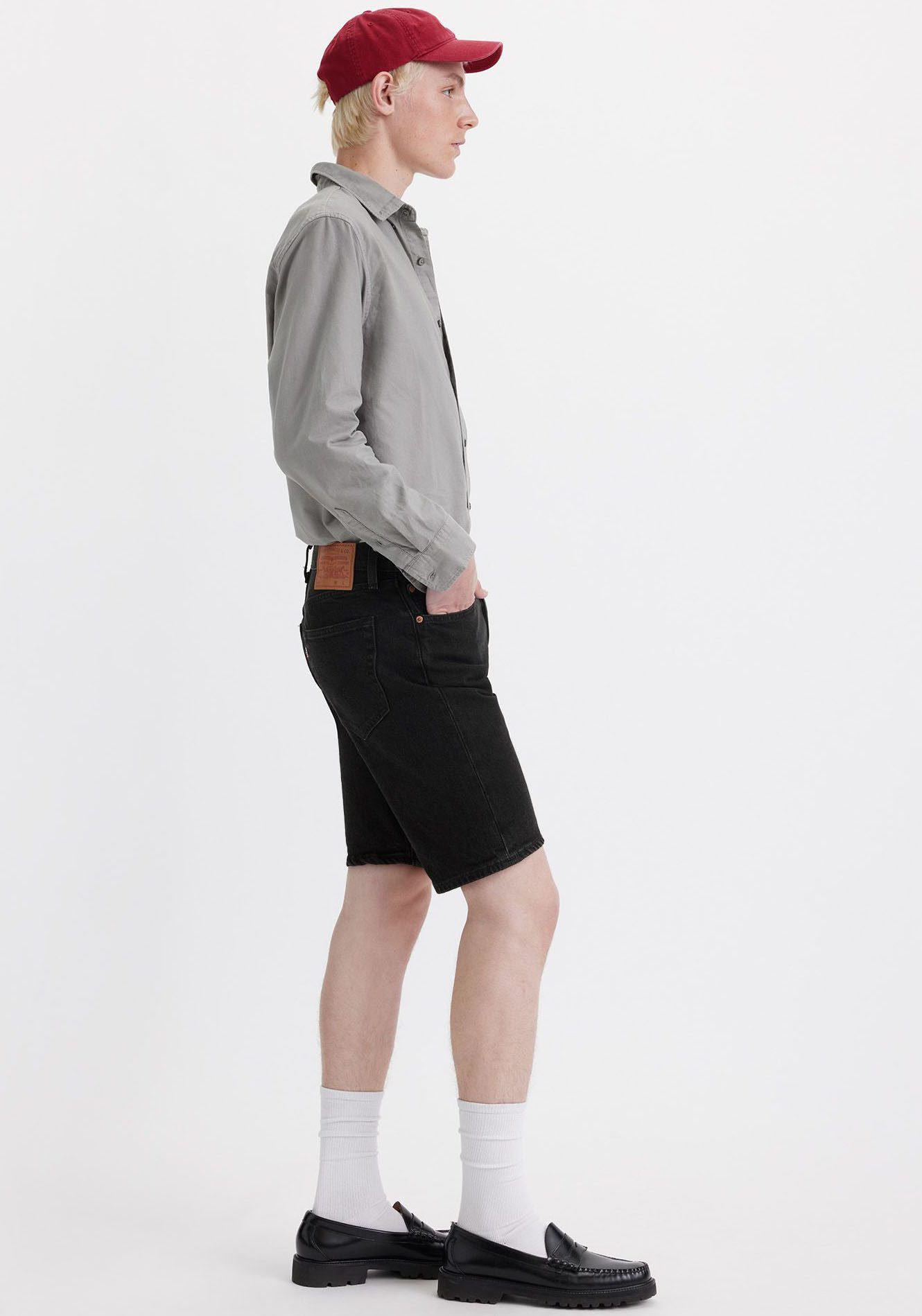Levi's® Jeansshort 501® FRESH COLLECTION, 501 collection