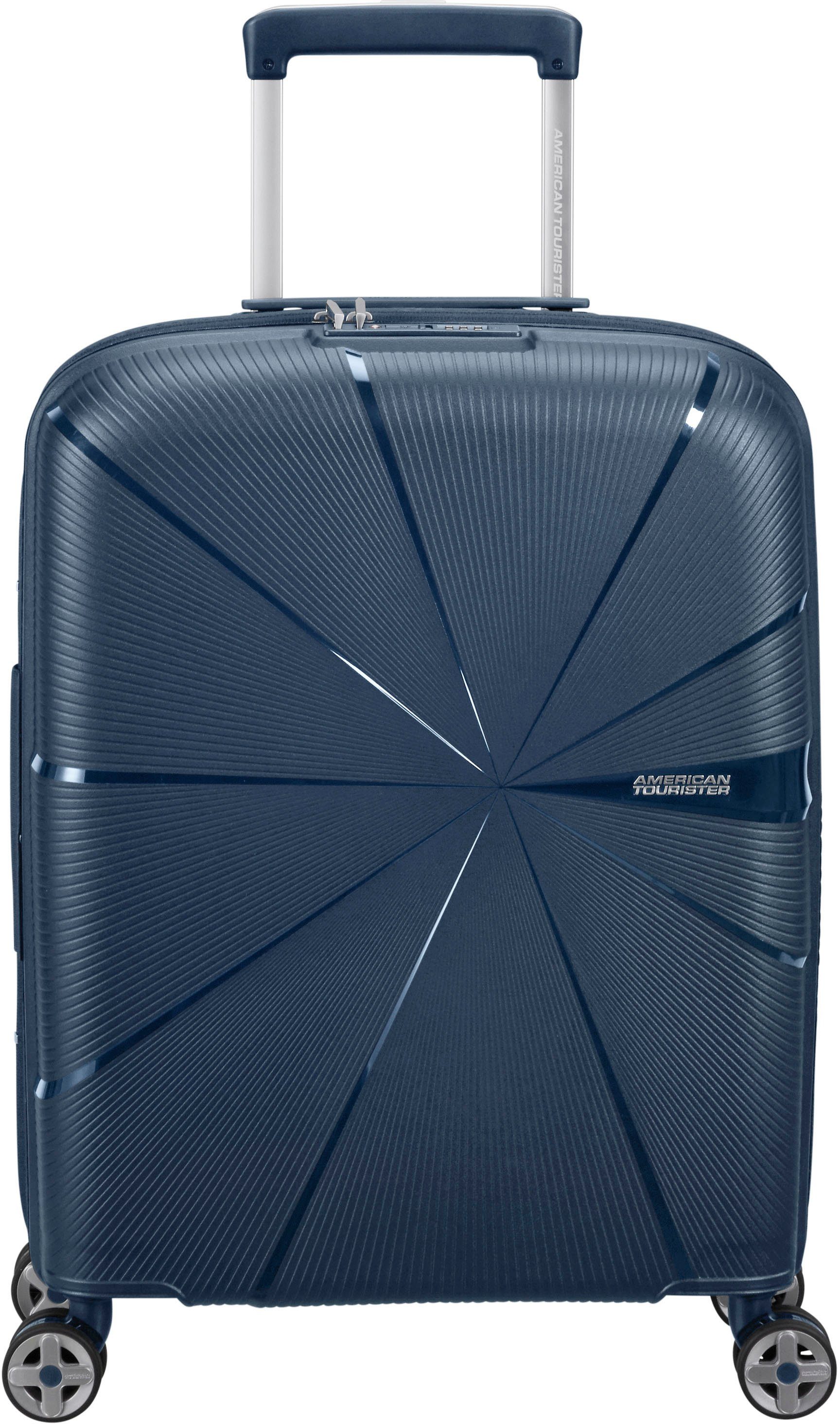 American Tourister Starvibe Spinner 55 Expandable Navy