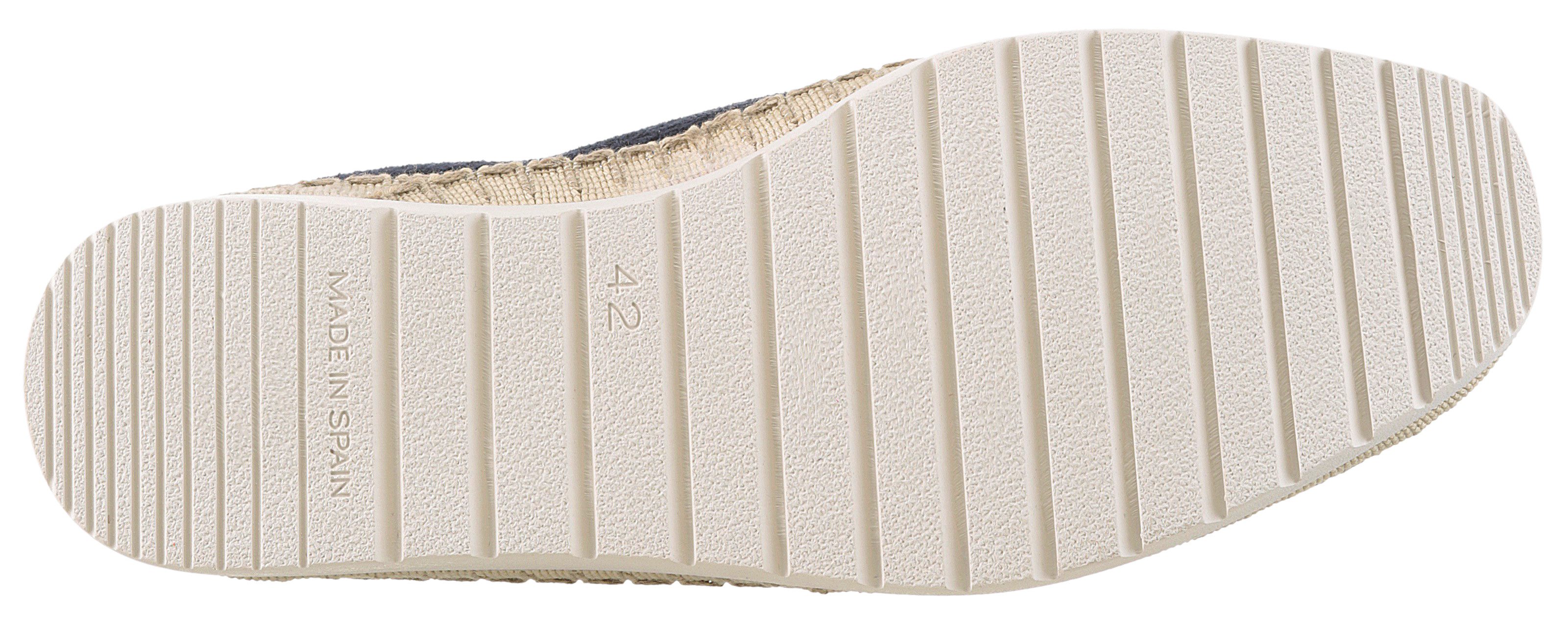 VERBENAS Instappers Boris Hole Gallery , espadrilles, zomerschoen, vrijetijdsschoen met luchtige perforatie